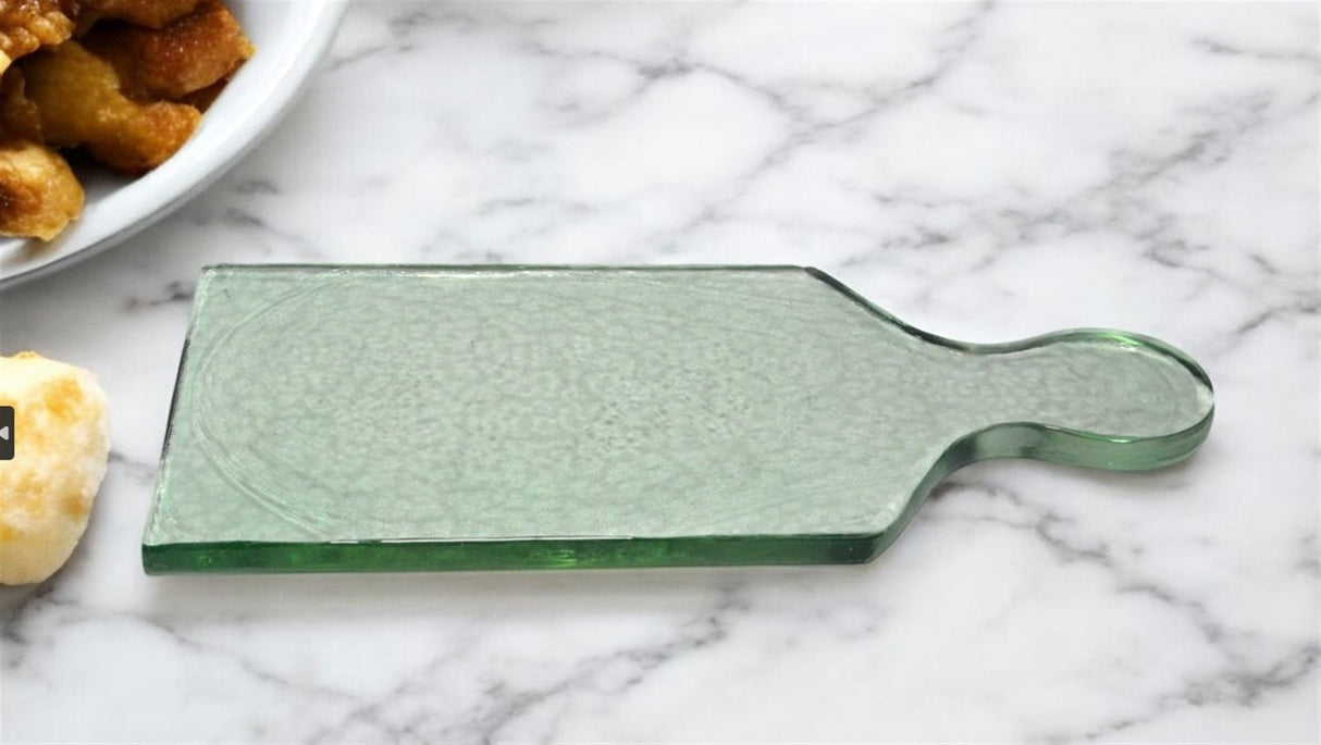 Medium Rectangular Glass Serving Board
