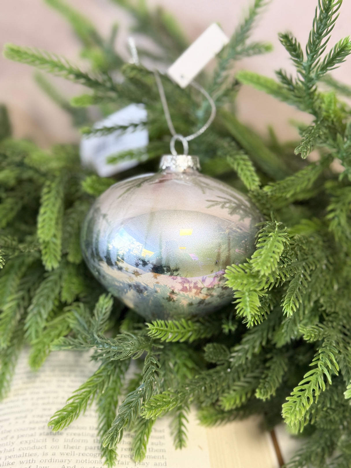 Rose Painted Ornament - 3 Styles
