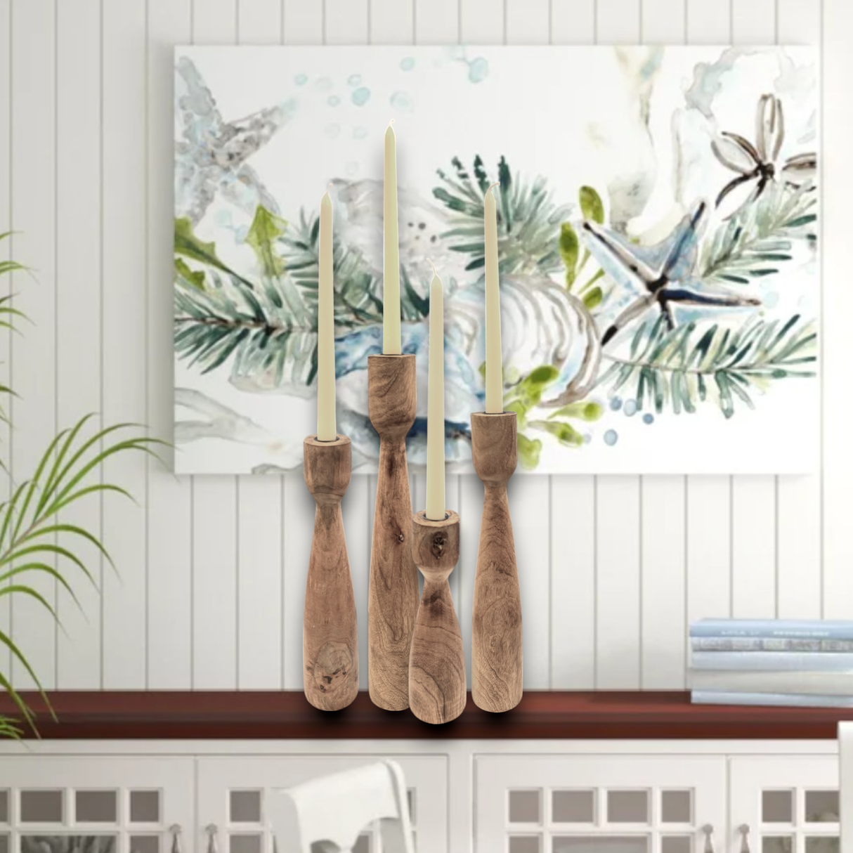 Silhouette Taper Candleholder- 4 Sizes