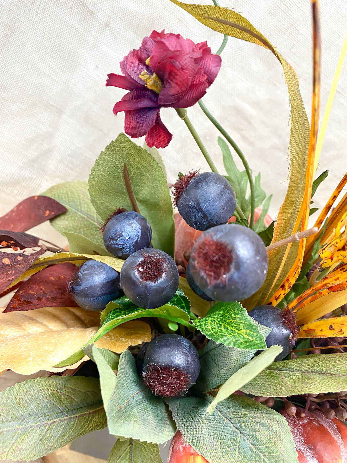 21" Deep Autumn Centerpiece