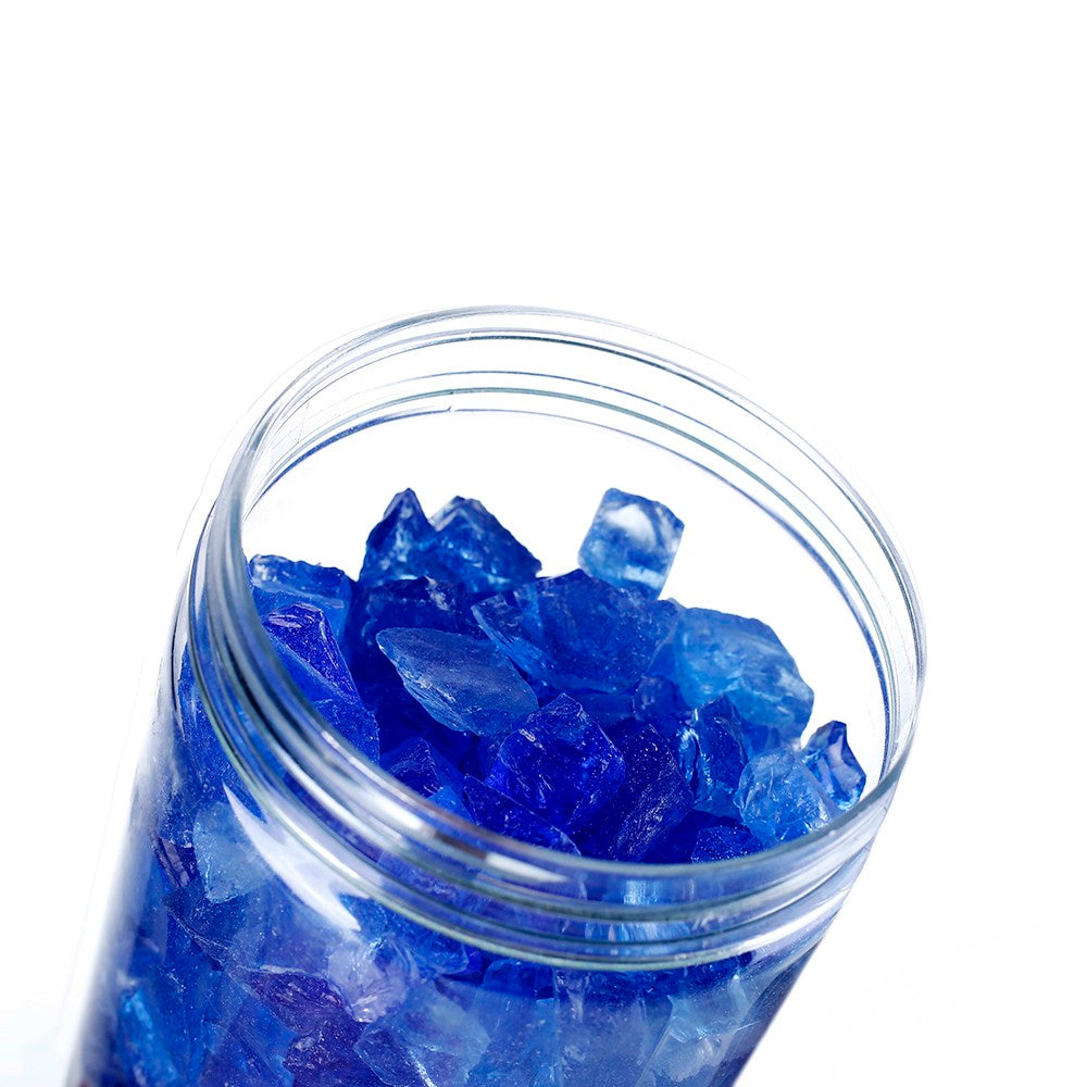 Beach Glass Jar - 4 Colors