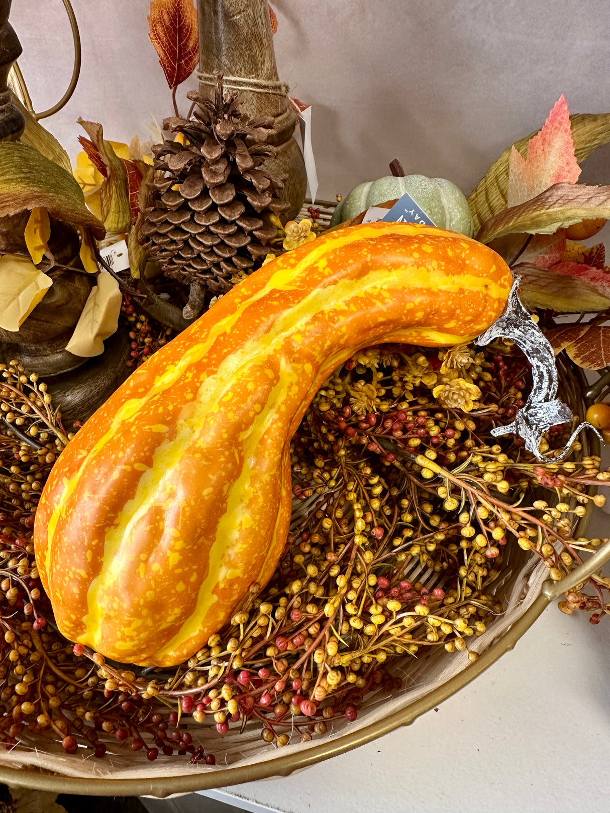 Autumn Activities Gold Gourd
