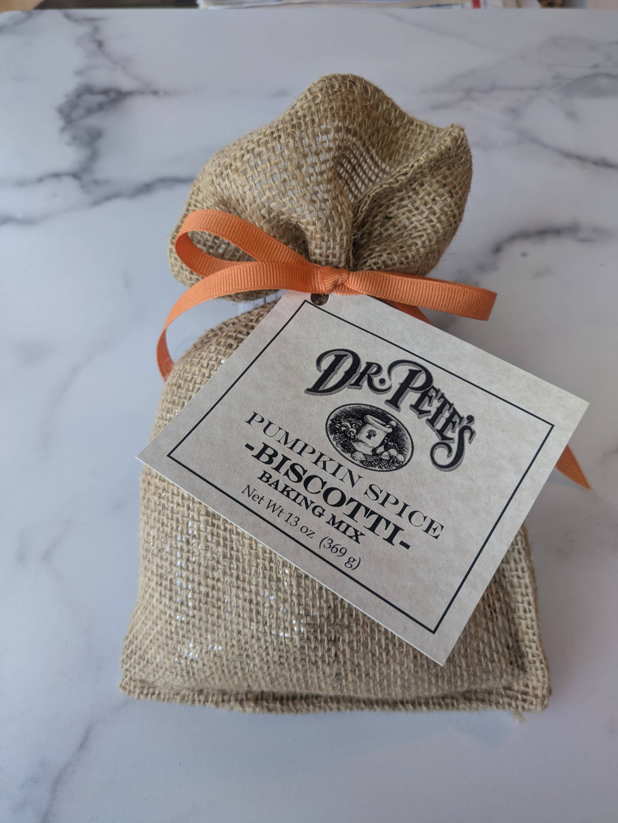 Pumpkin Spice Biscotti Mix