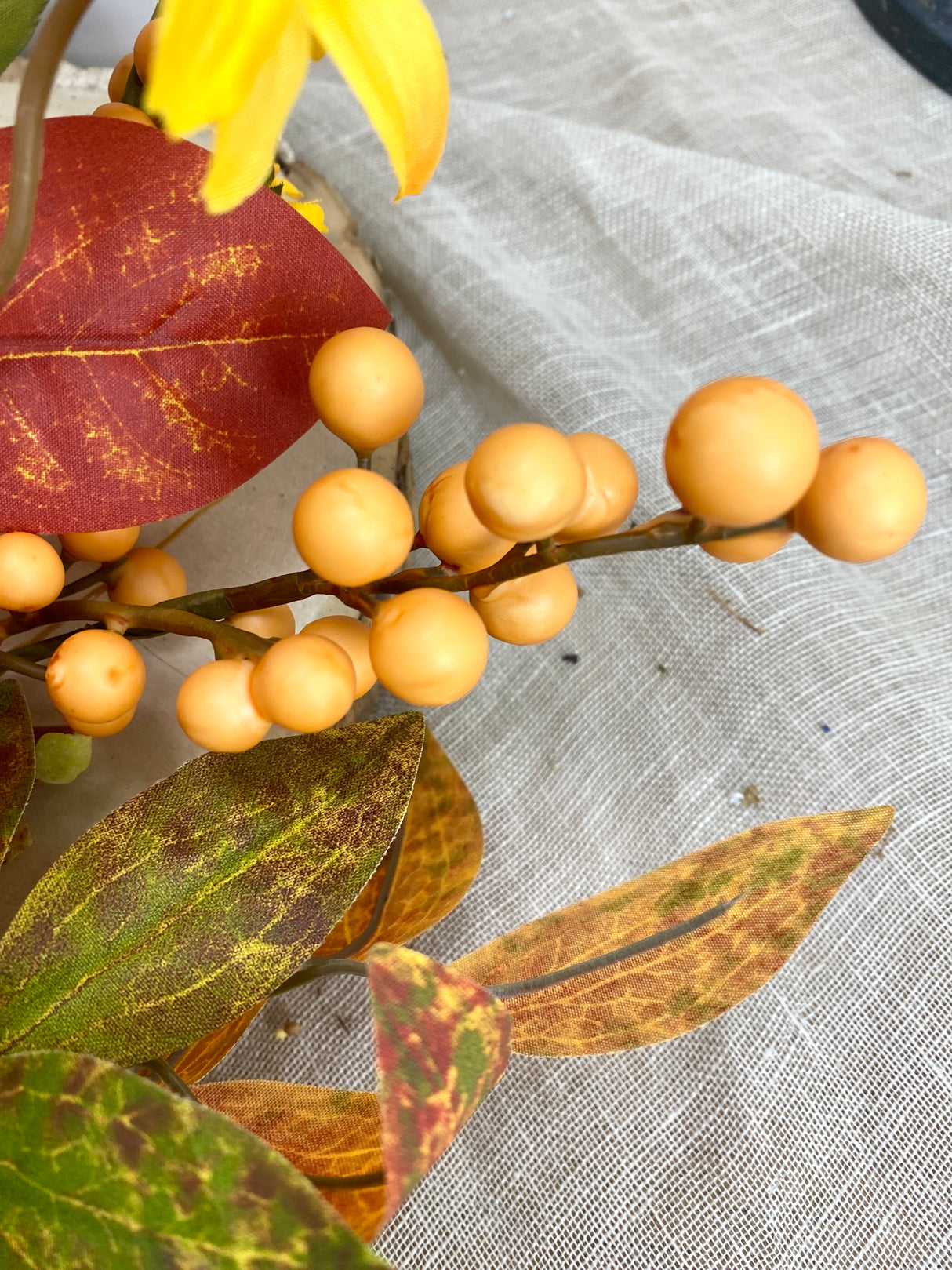 22" Autumn Fields Swag