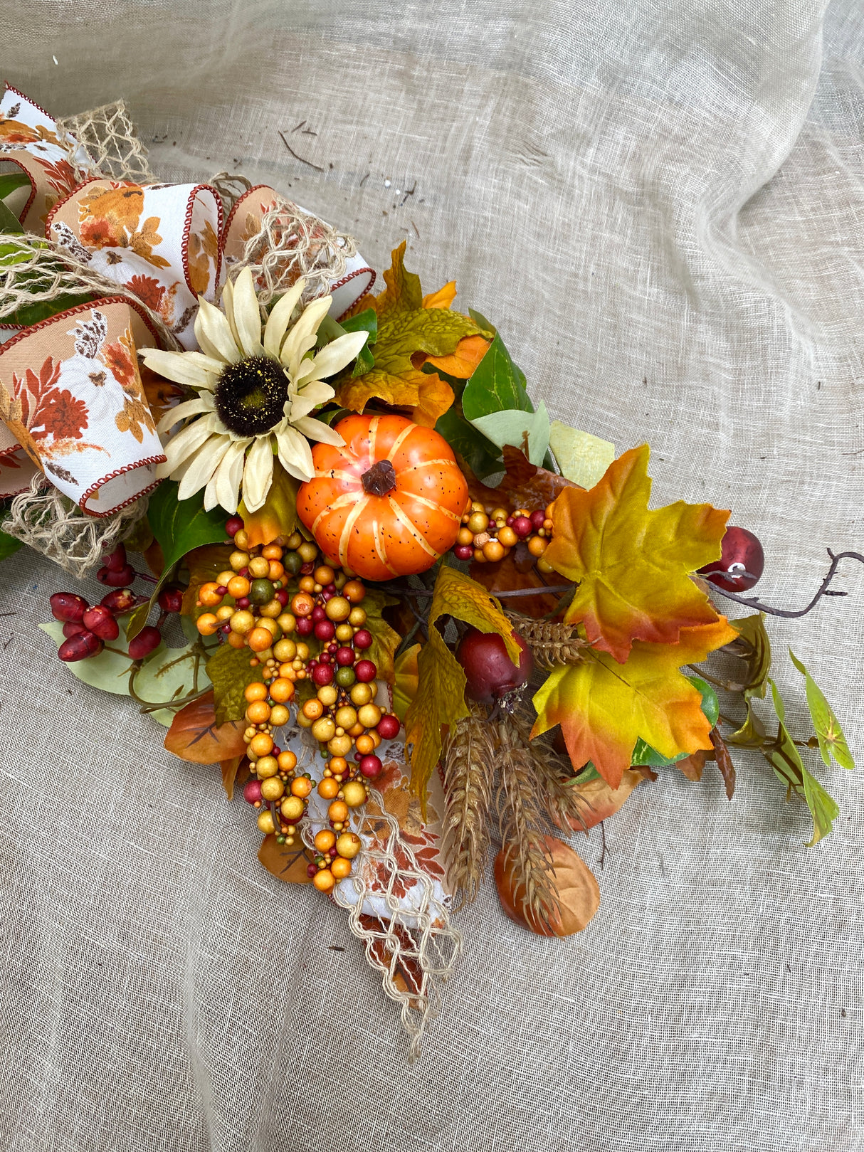 29" September Memories Swag