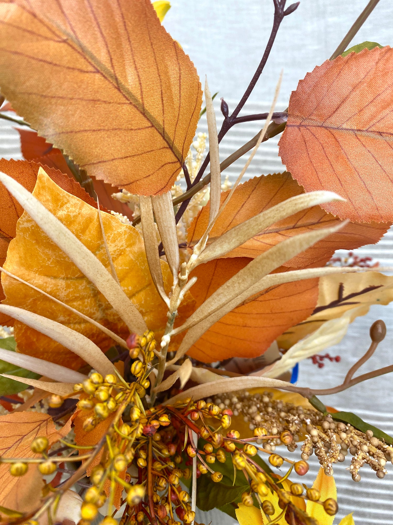 21" Rustling Leaves Drop-in