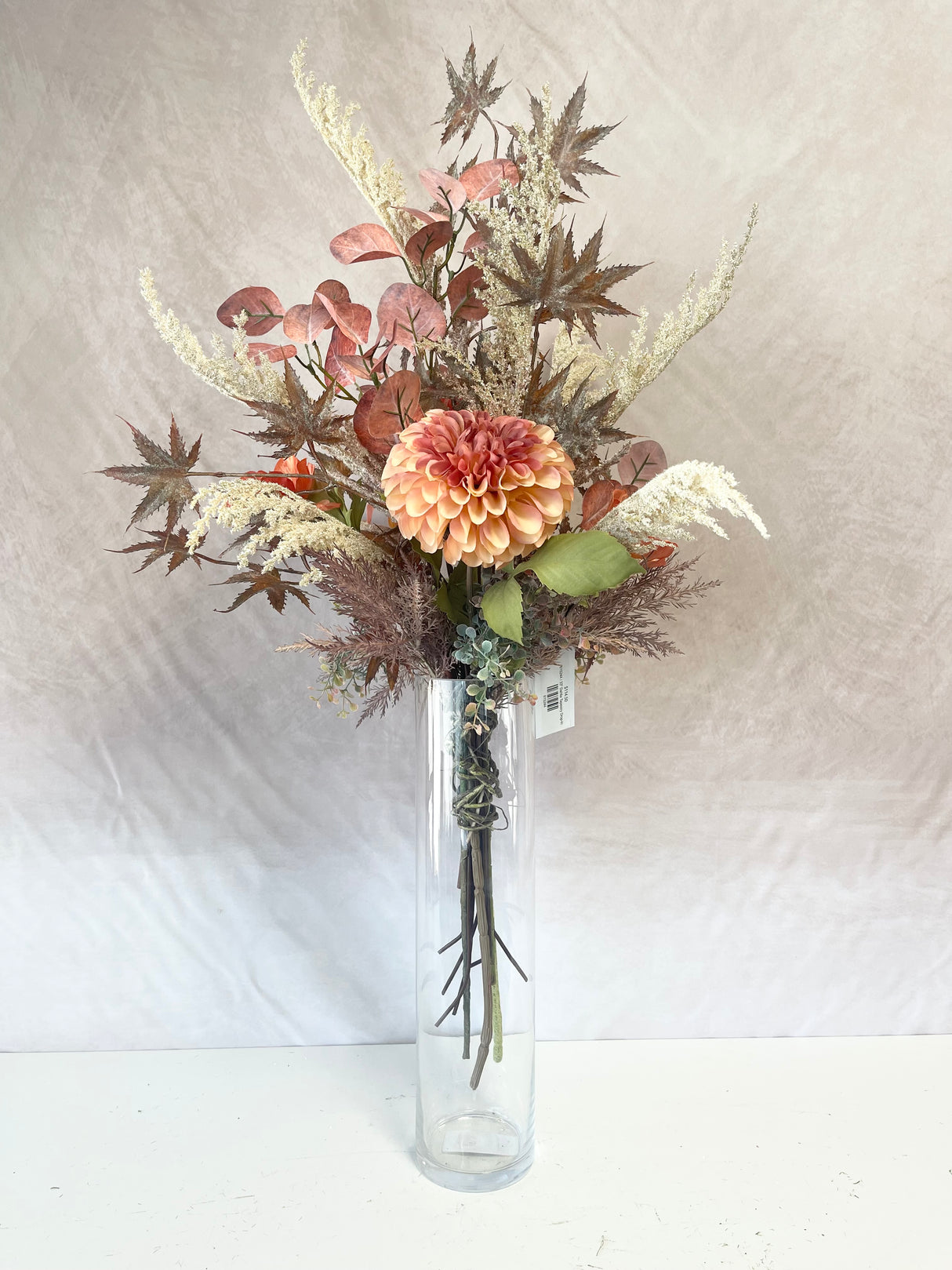 33" Dahlia Tapestry Drop-In