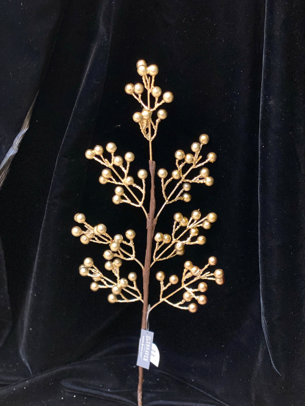 Holiday Metallics Berry Spray