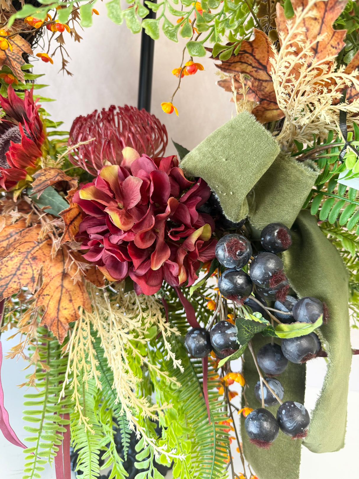 34" Autumn Riches Wreath