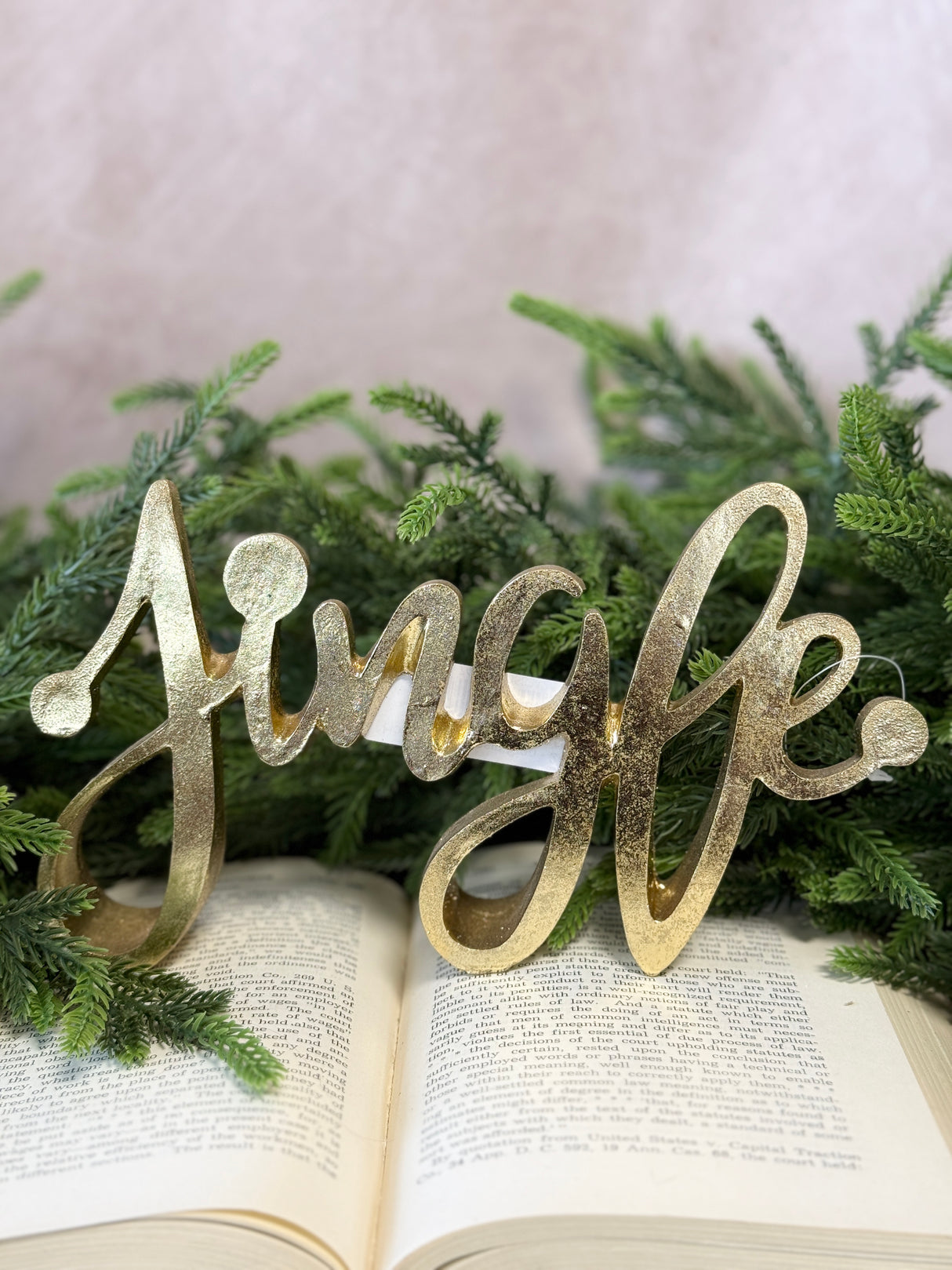 Holiday Fun Resin Sign - 2 Styles