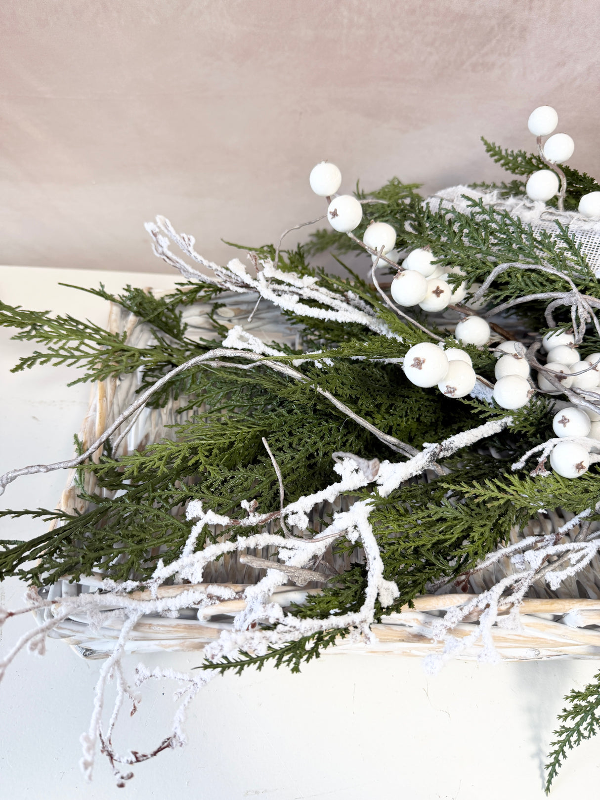 36" Polar Playground Swag