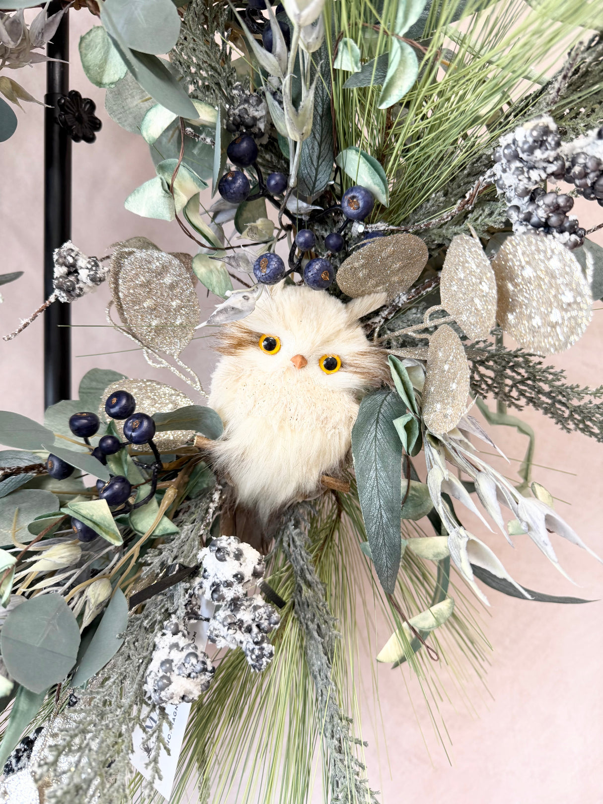 30" Woodland Winter Wreath