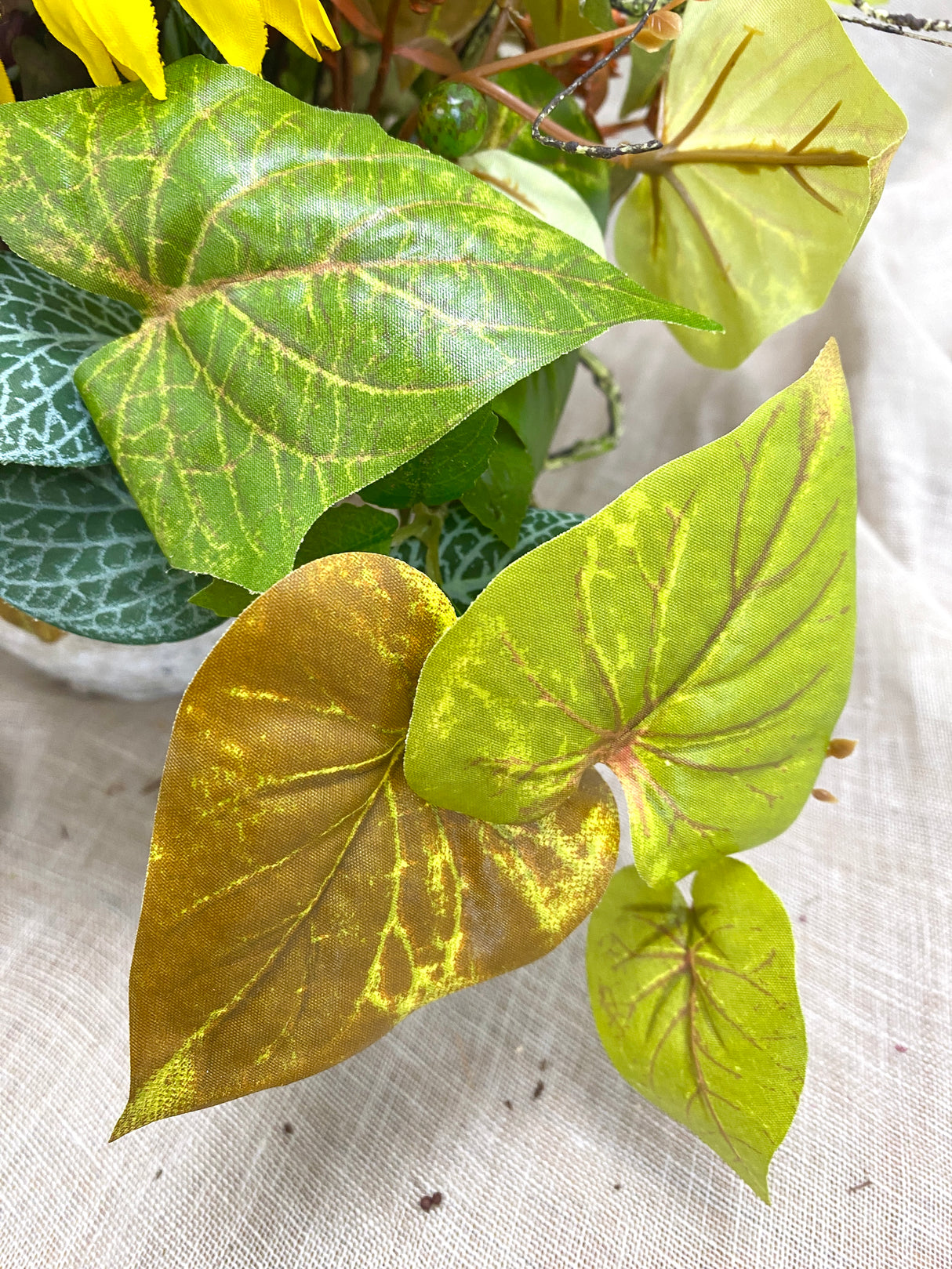 16" Fall Sunset Centerpiece