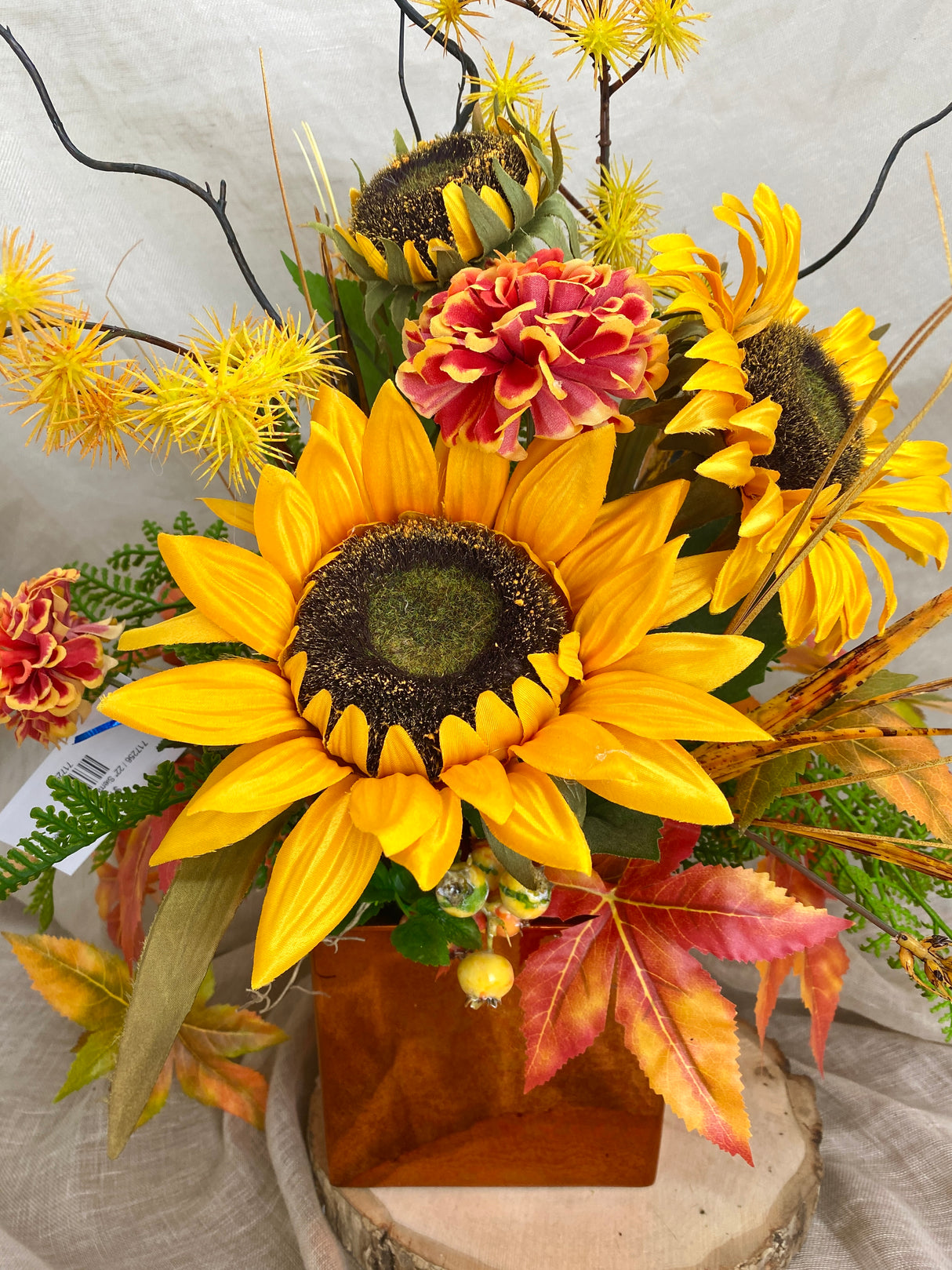 22" Sierra Sunset Centerpiece