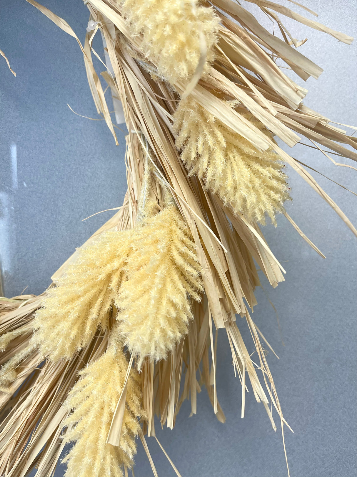 Amber Waves Candle Ring