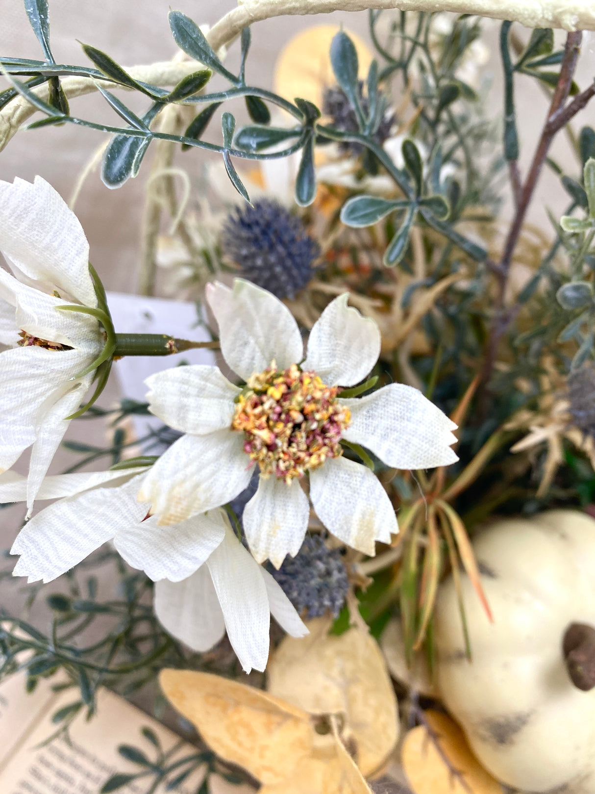 16" Misty Fall Morning Centerpiece