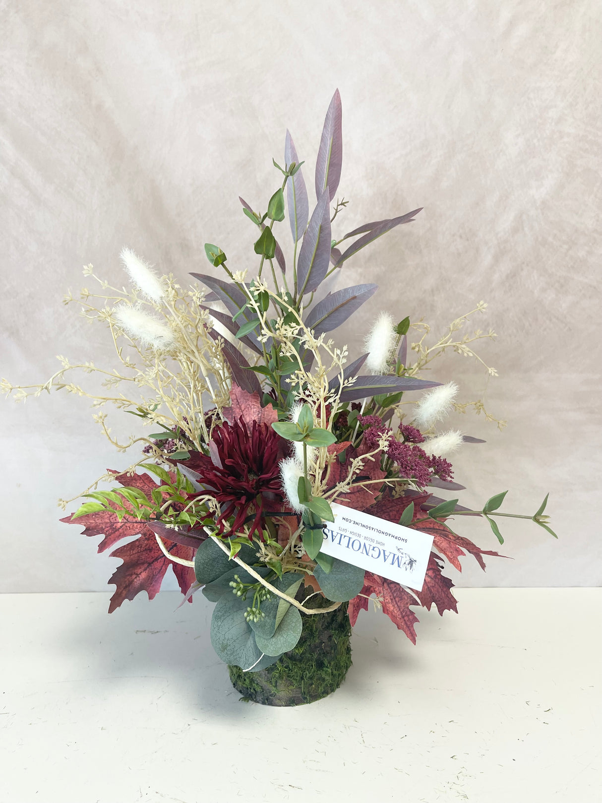 21" Peaceful Forest Centerpiece