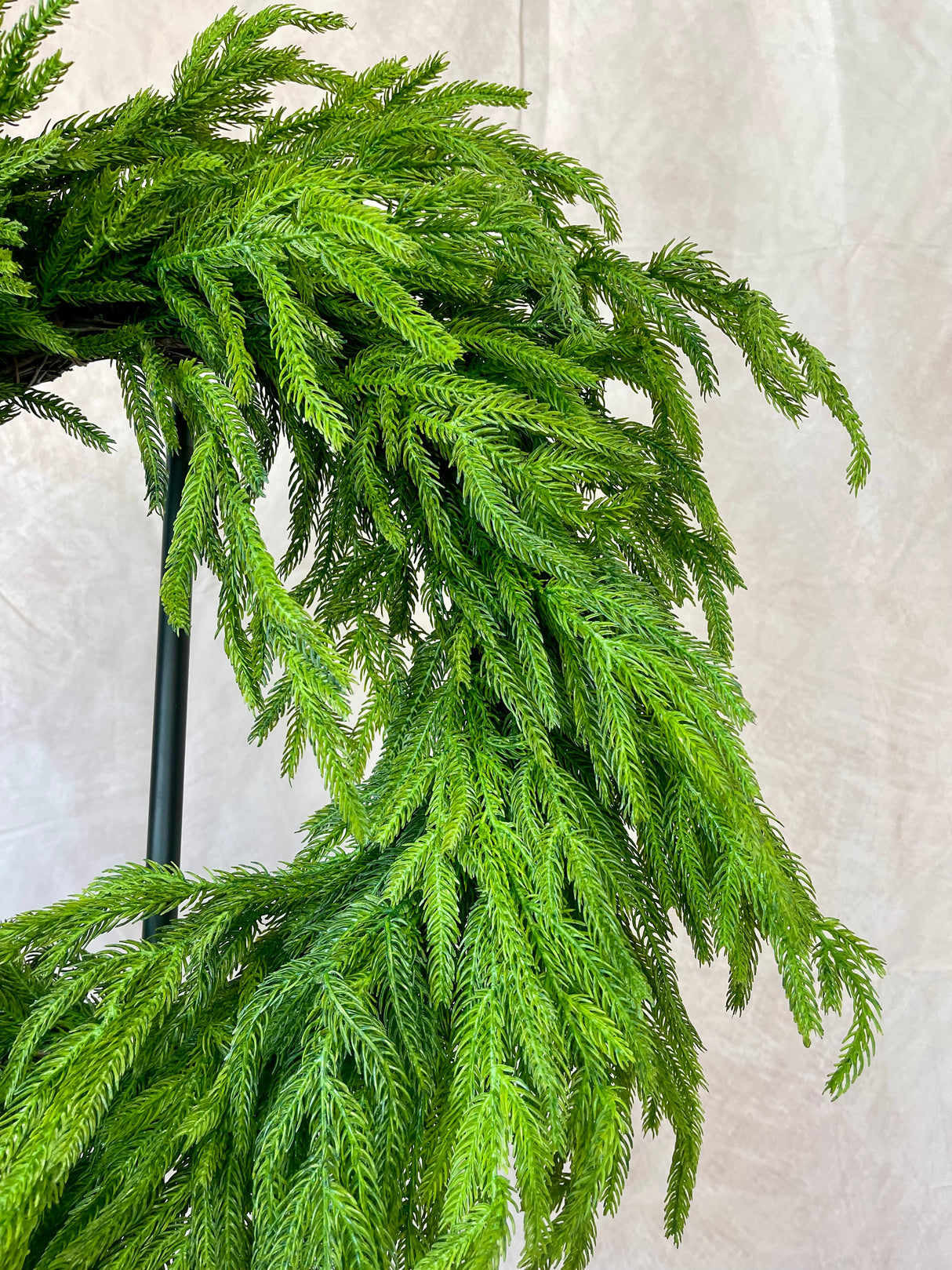 Real Touch Norfolk Pine Wreath