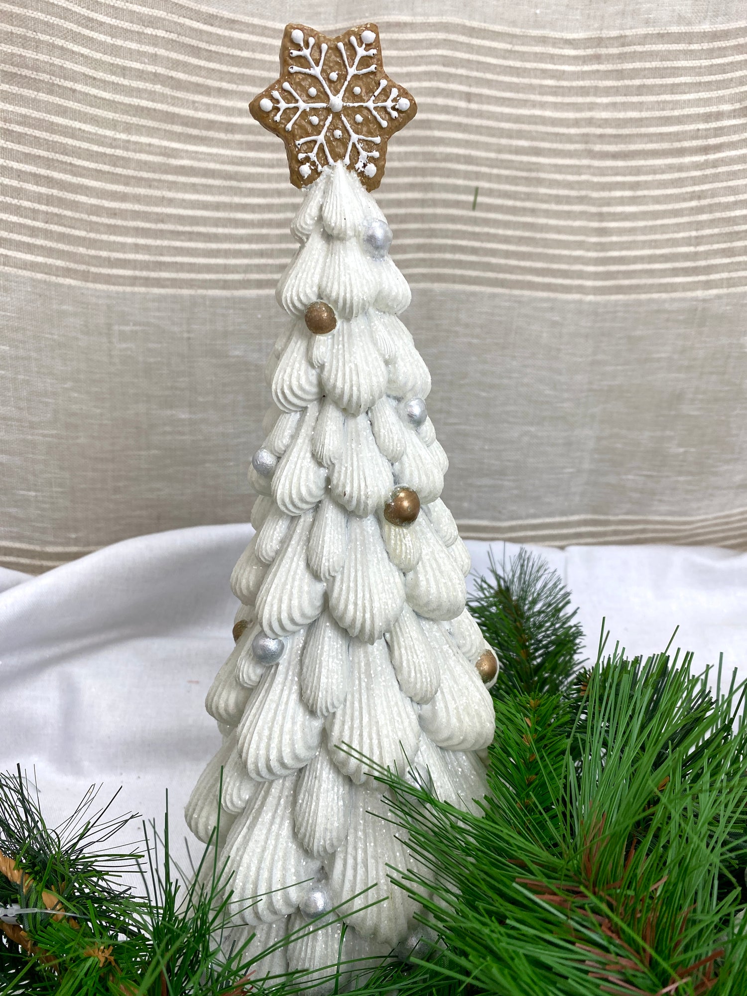 Large Resin Frosting Tree