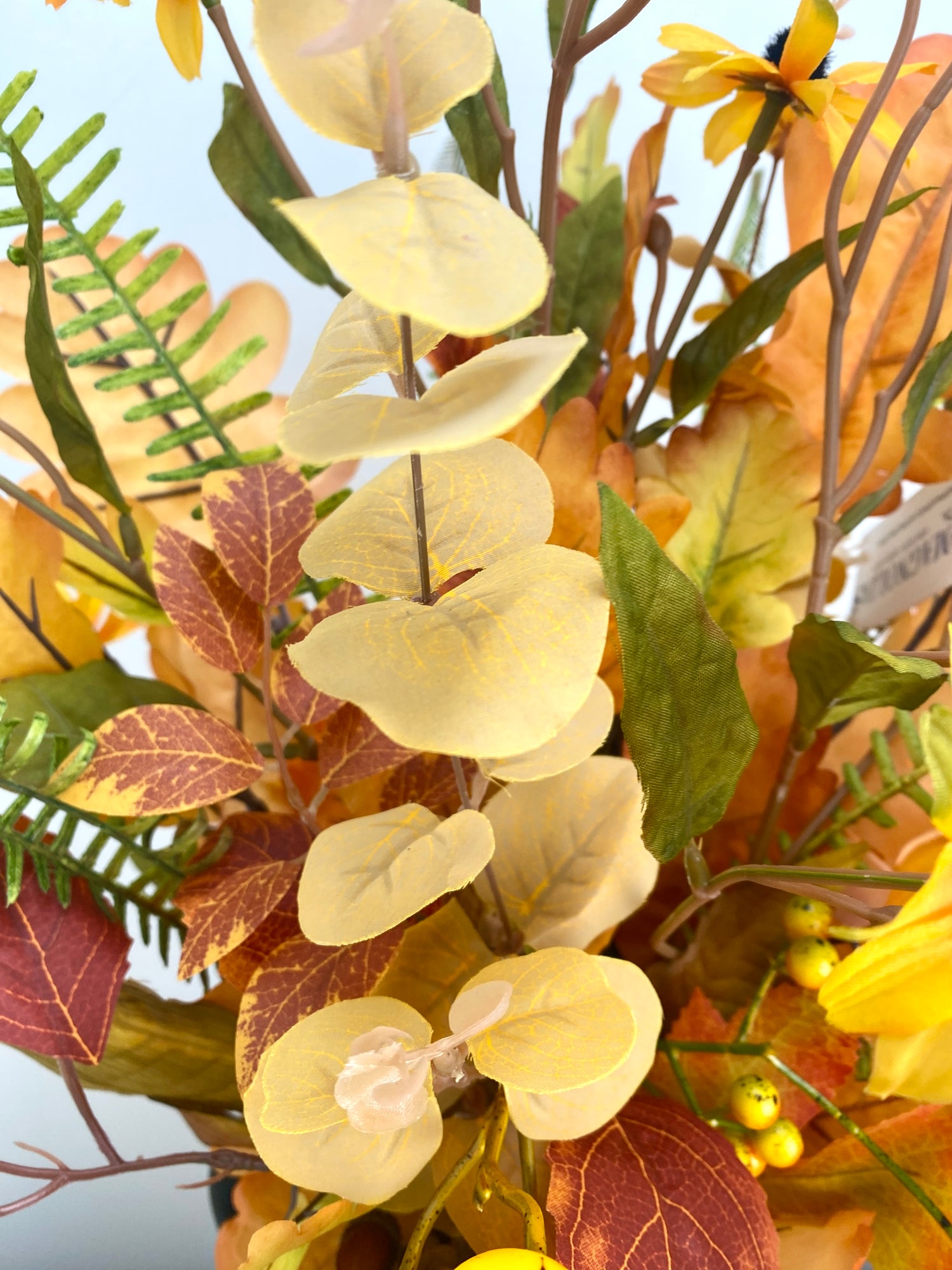 34" Crisp Days of Autumn Drop-in