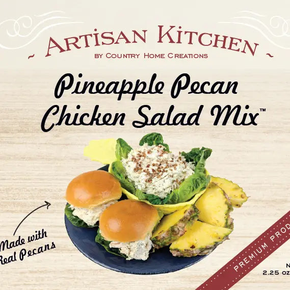 Pineapple Pecan Chicken Salad Mix