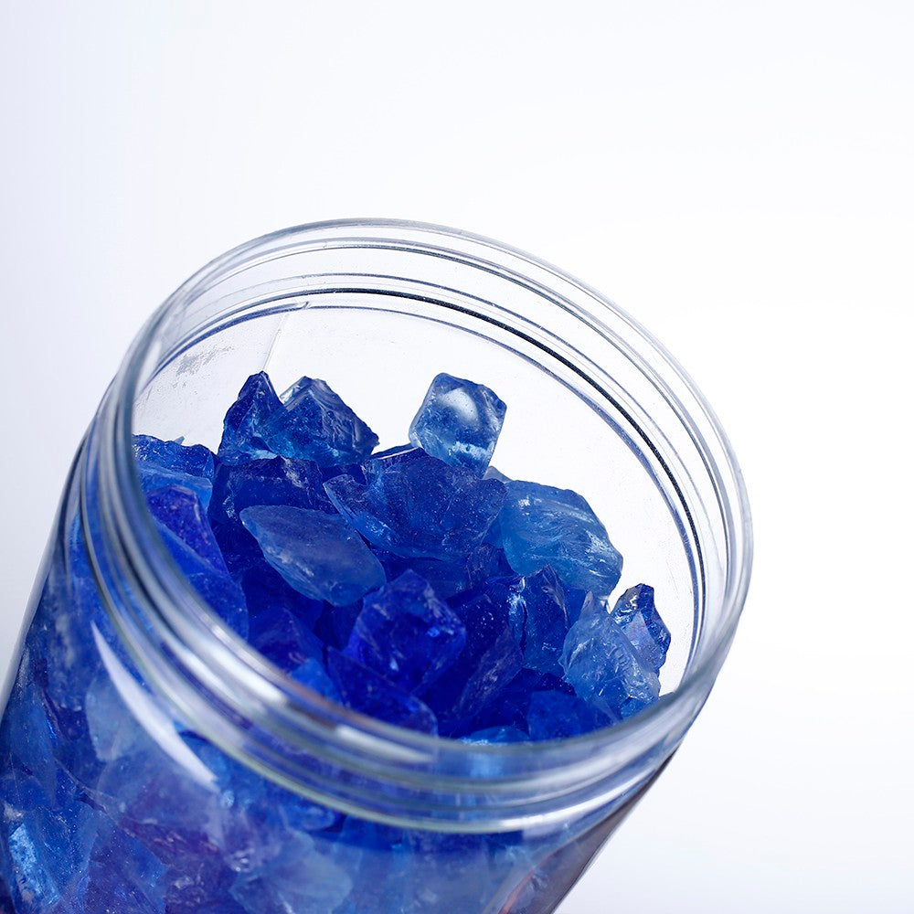 Beach Glass Jar - 4 Colors