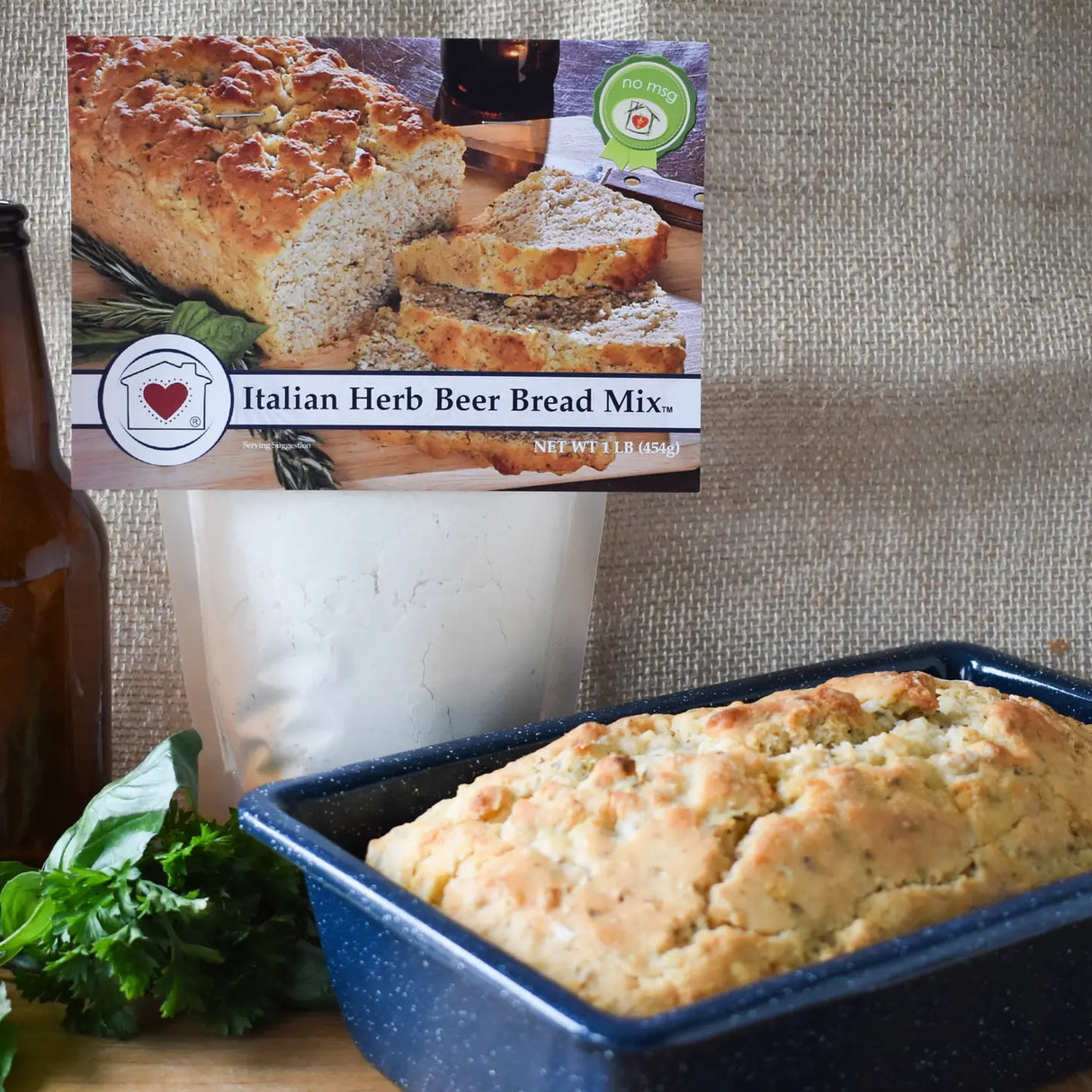 Italian Herb Brew Bread Mix