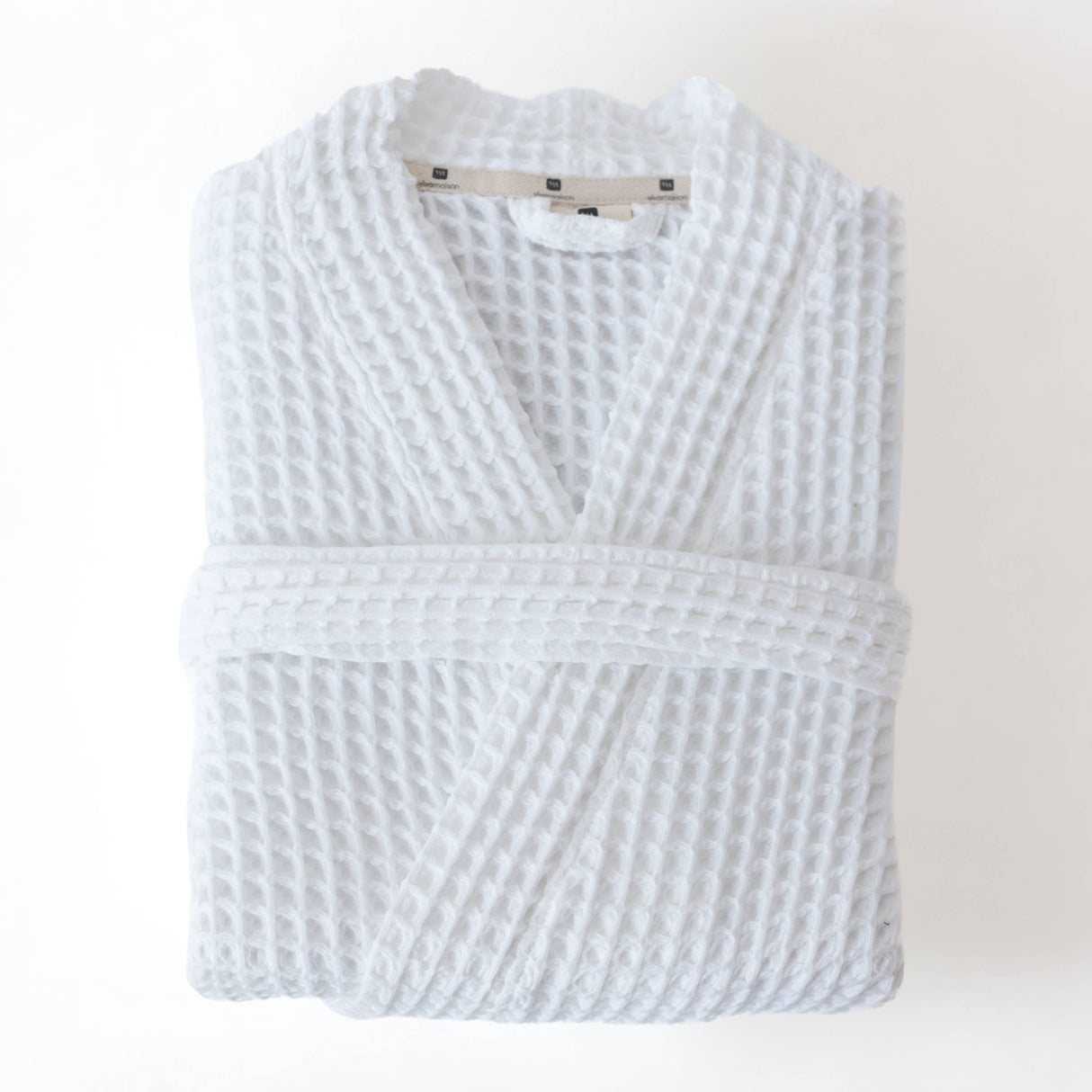 Sage Luxurious Waffle Bathrobe / 3XL