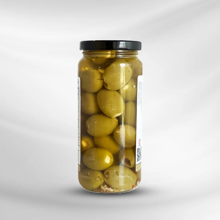 Jalapeño Stuffed Greek Olives