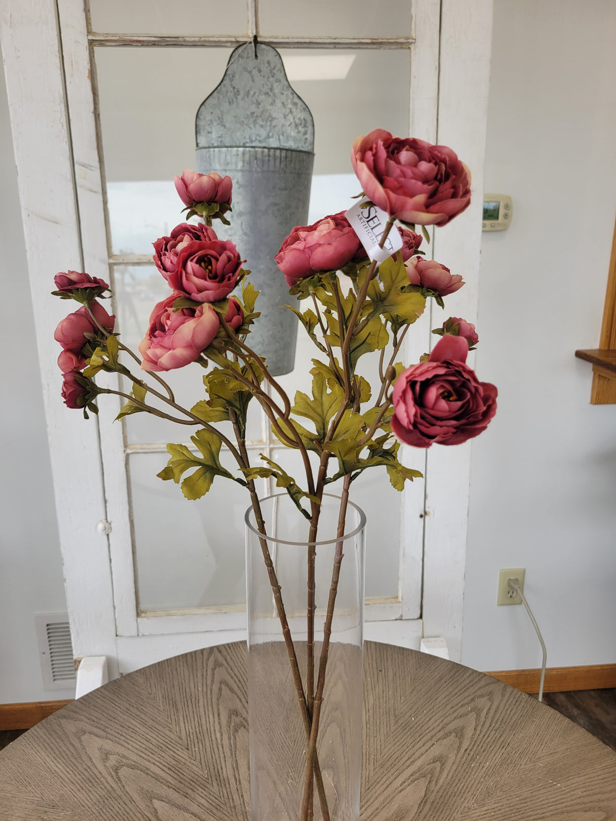 Mauve Ranunculus Cluster Spray
