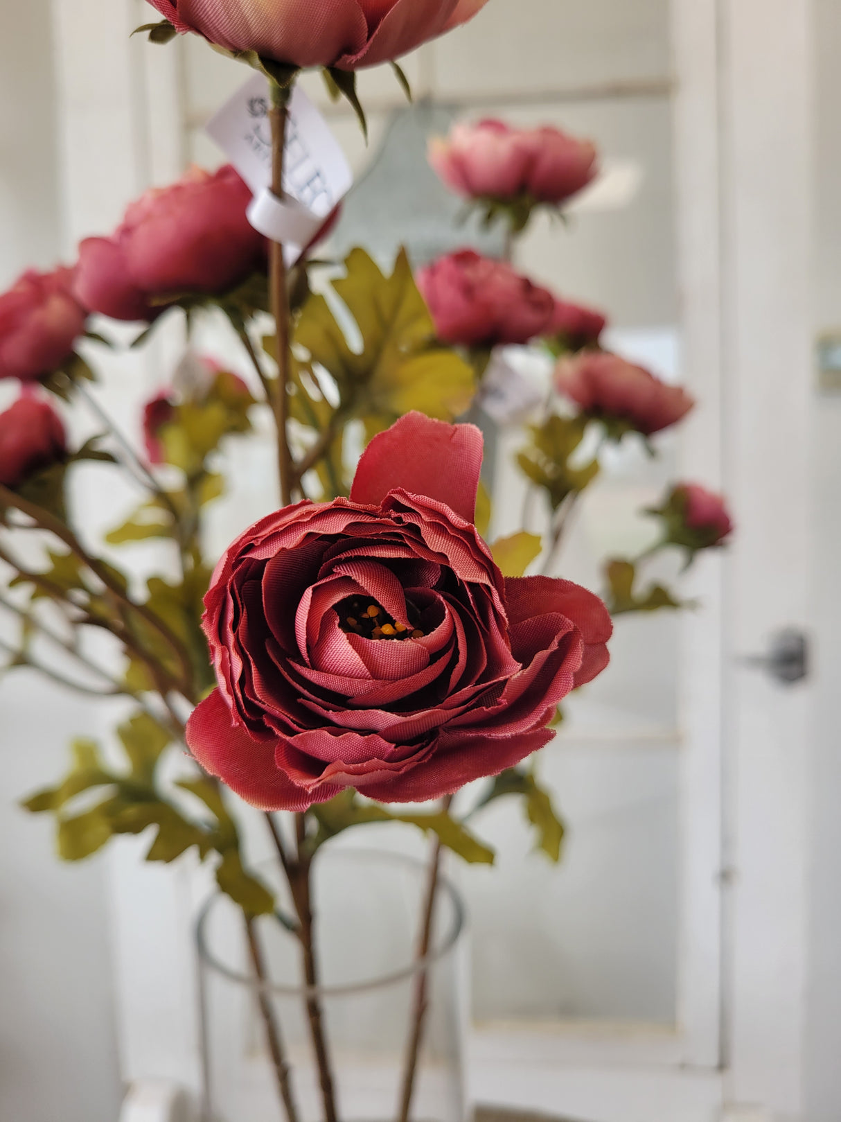 Mauve Ranunculus Cluster Spray