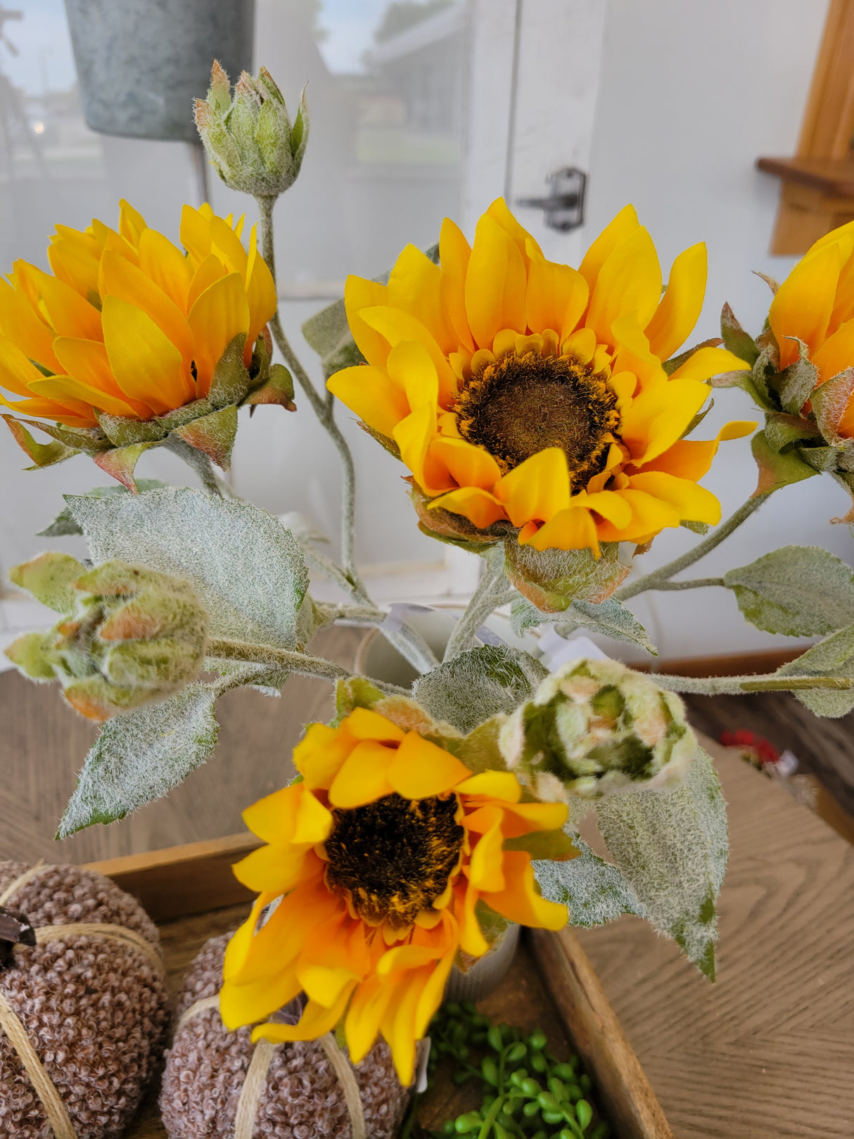 Julie Sunflower Spray