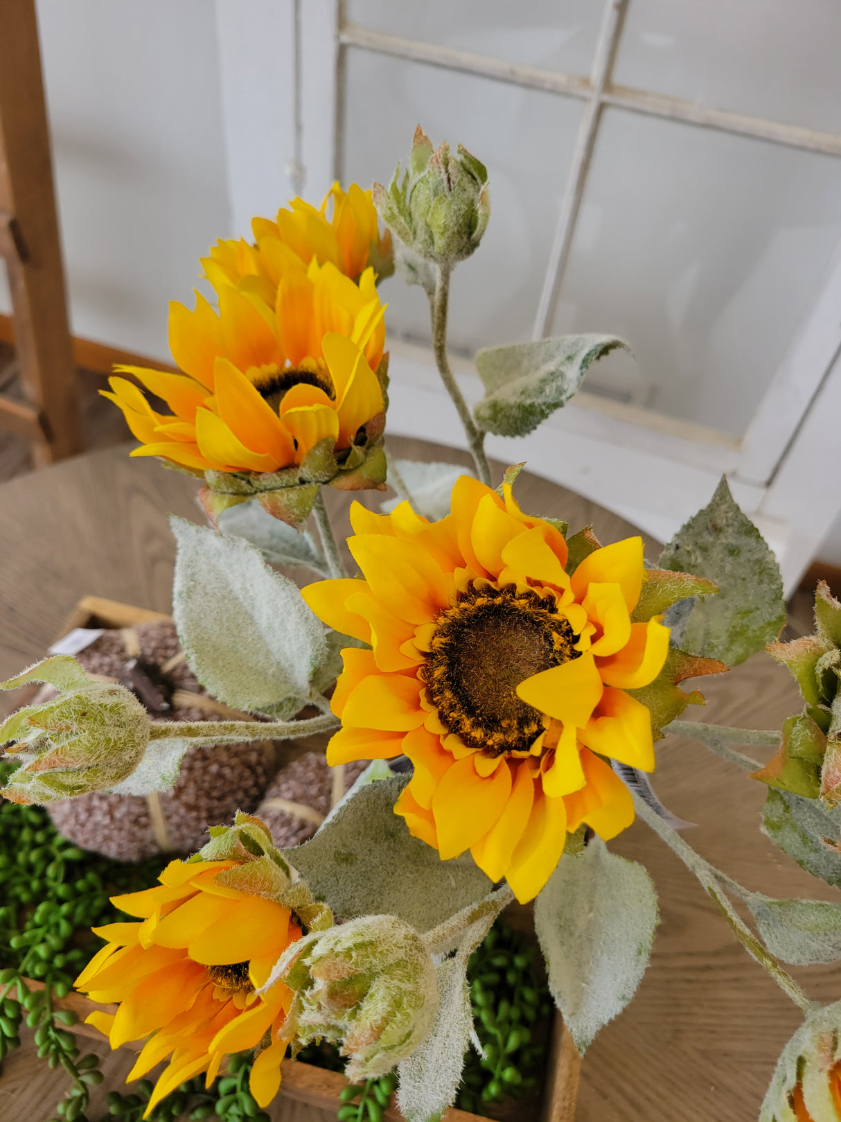 Julie Sunflower Spray