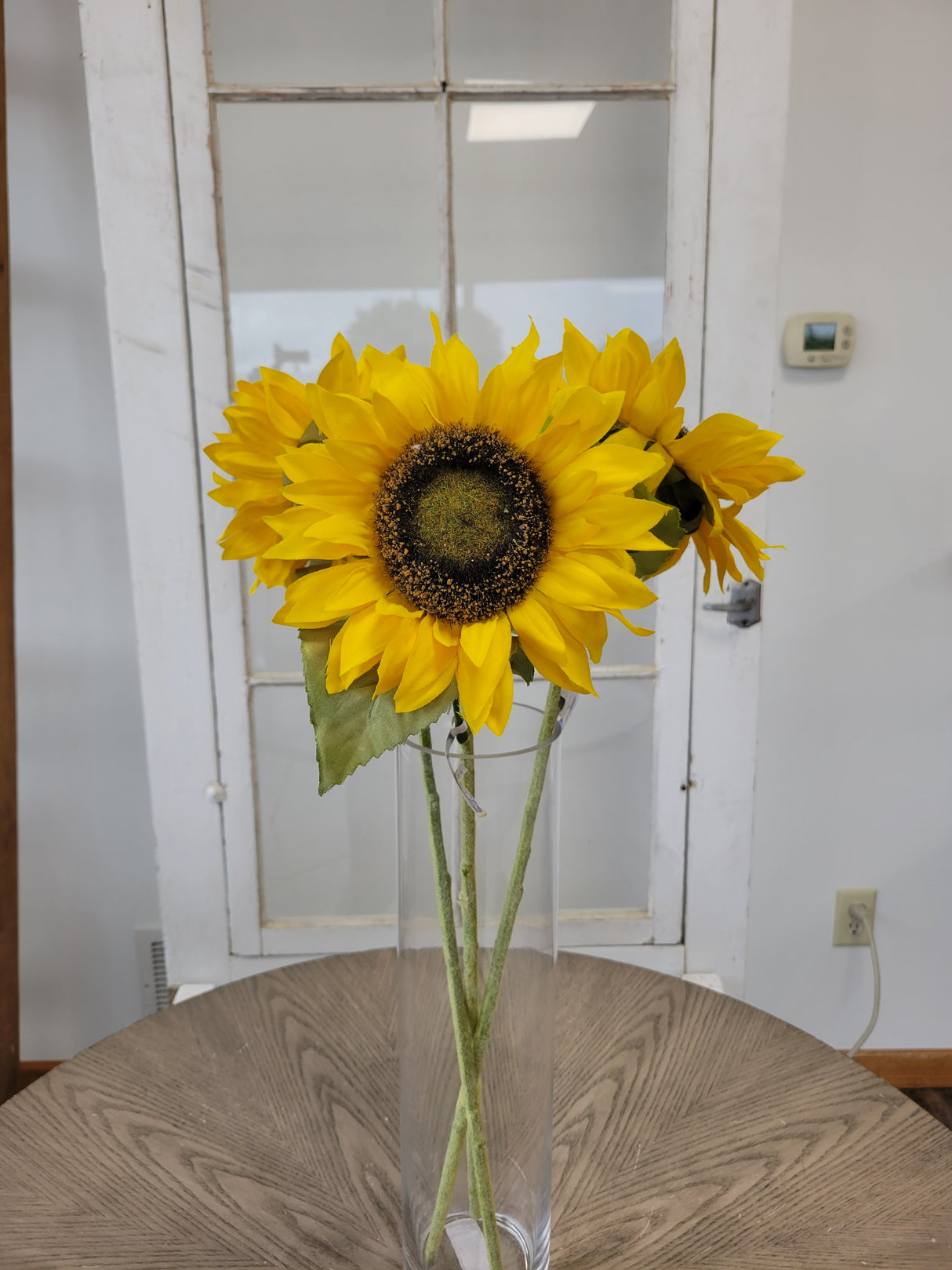 Yellow Sunflower Spray