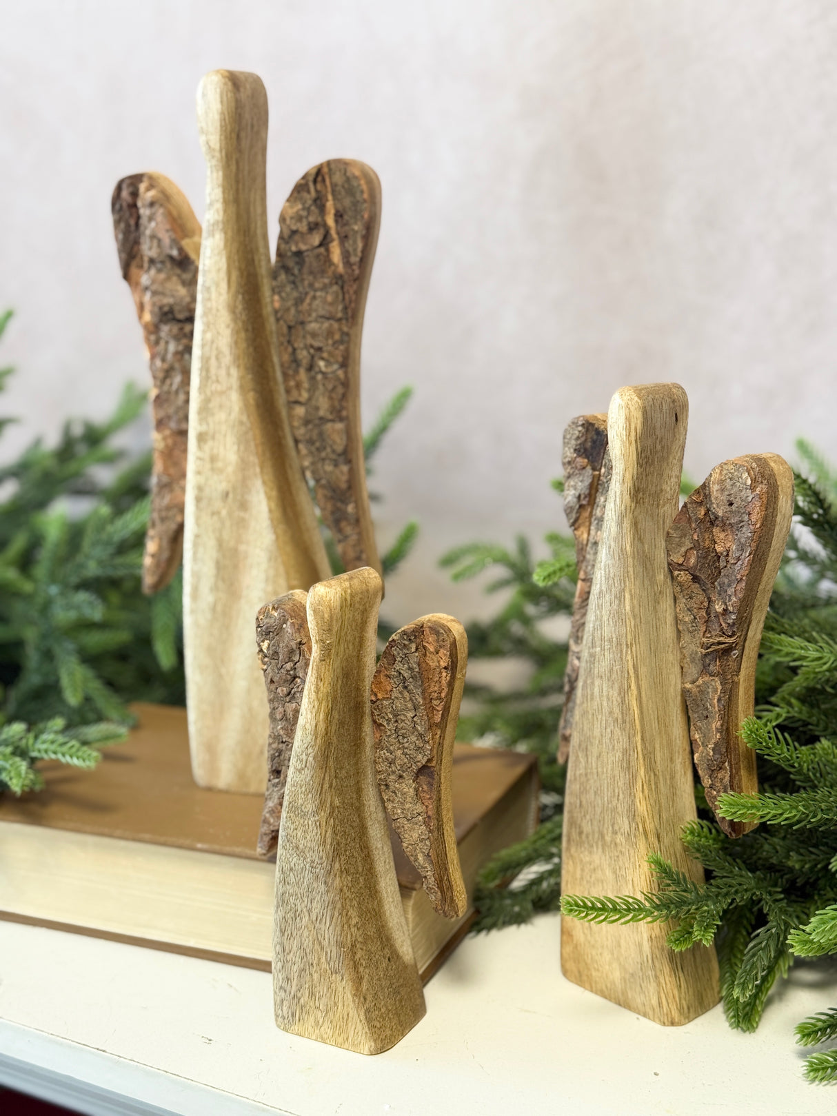 Simple Angel Cutout Accent - 3 Sizes