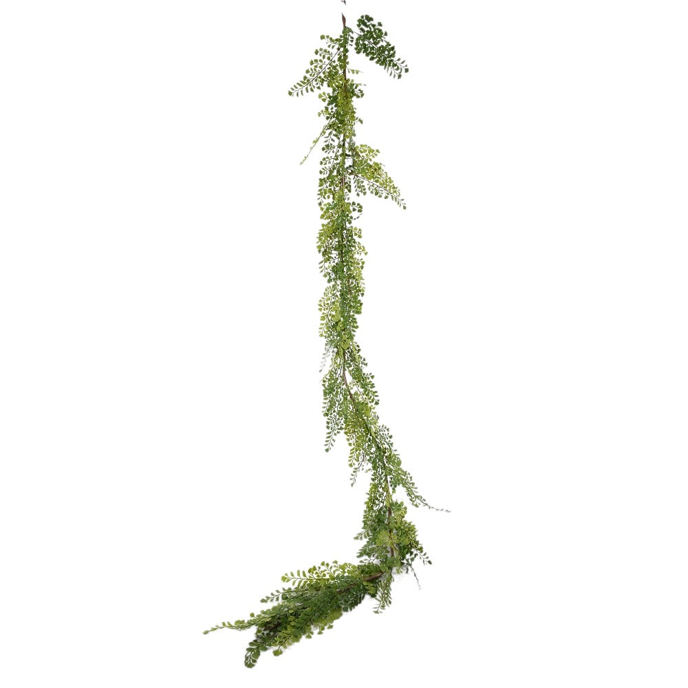 Real Touch Maidenhair Fern Garland