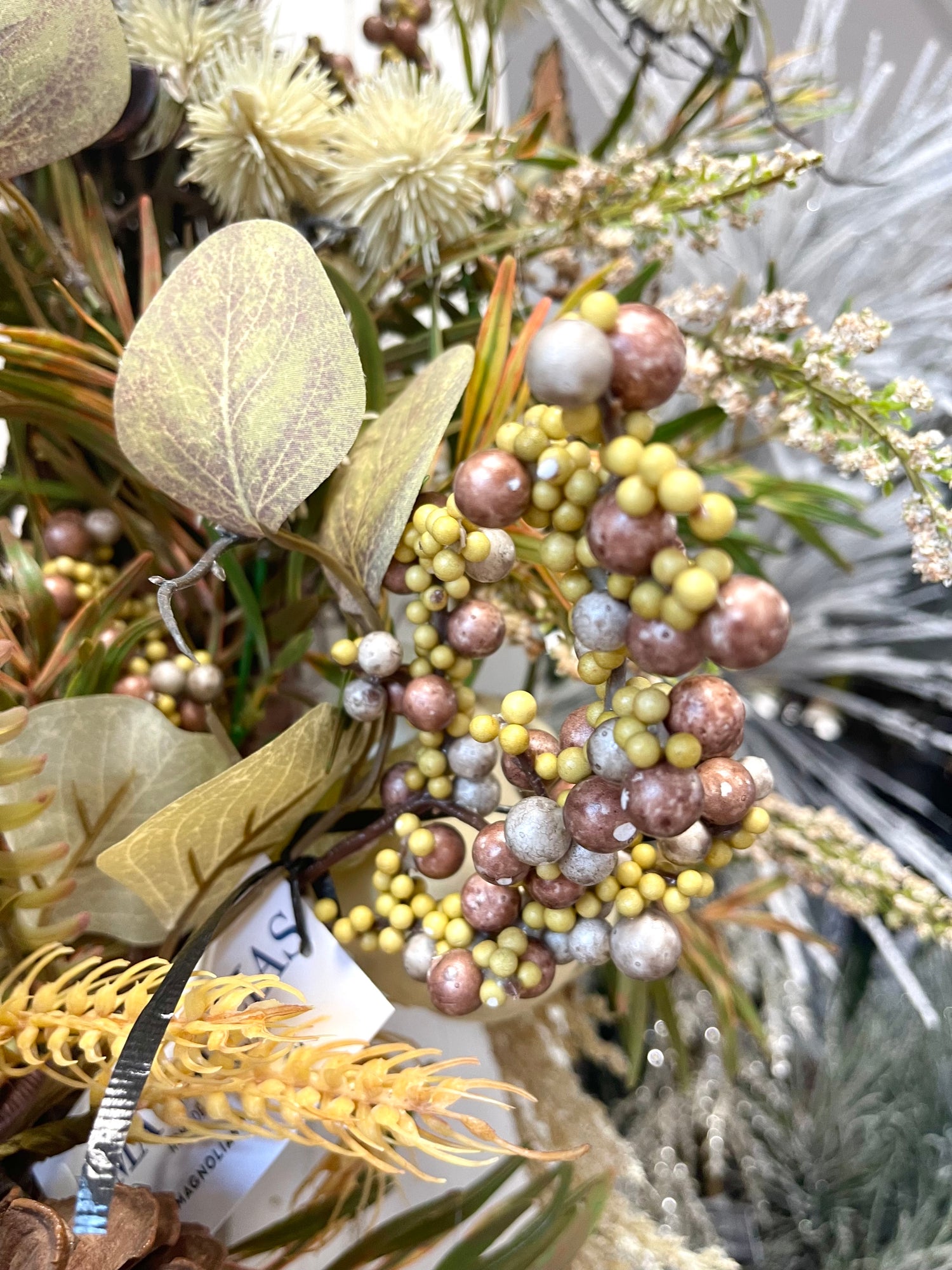 31" Fall Splendor Wreath