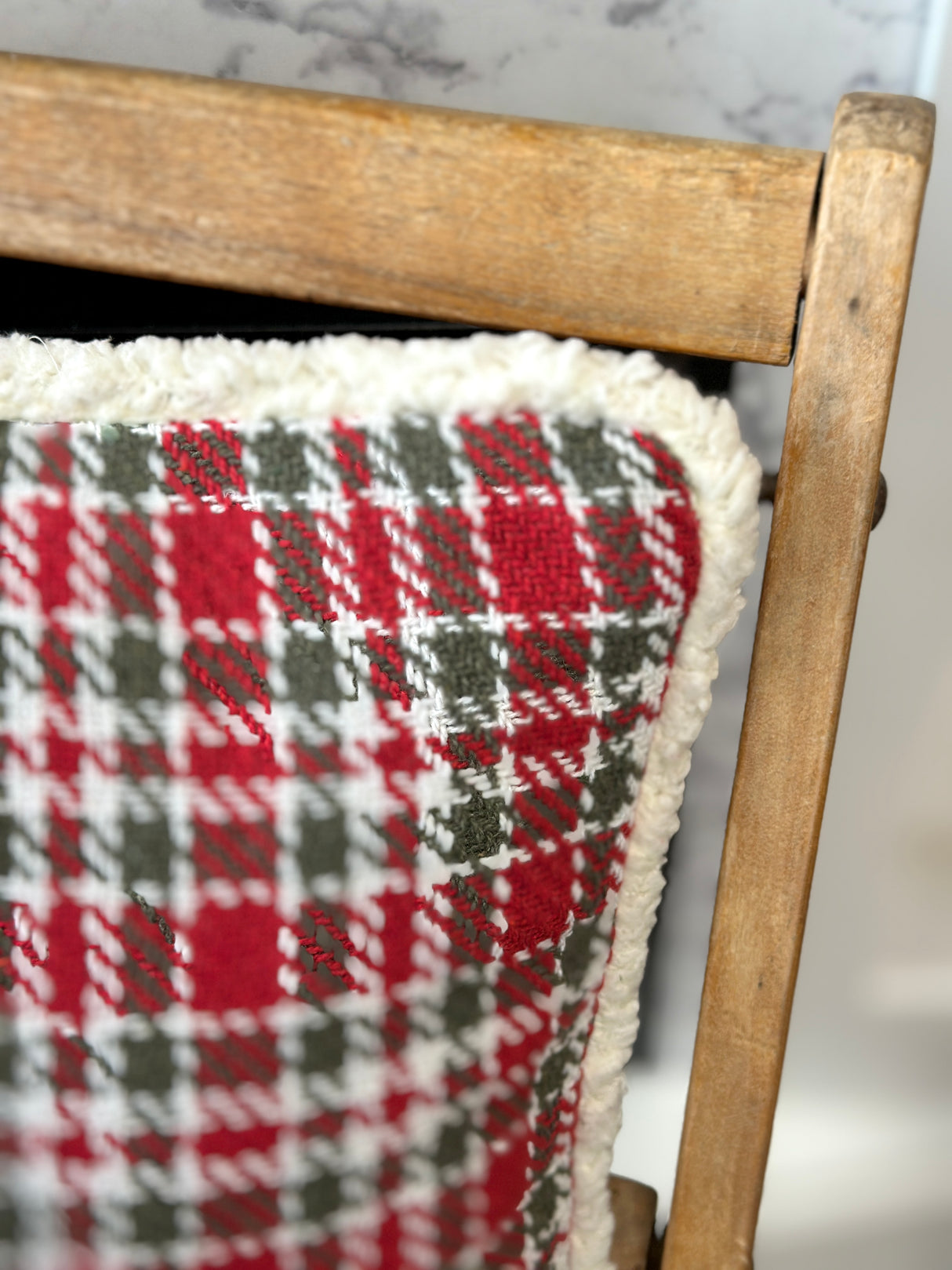 Plaid Fleece Pillow