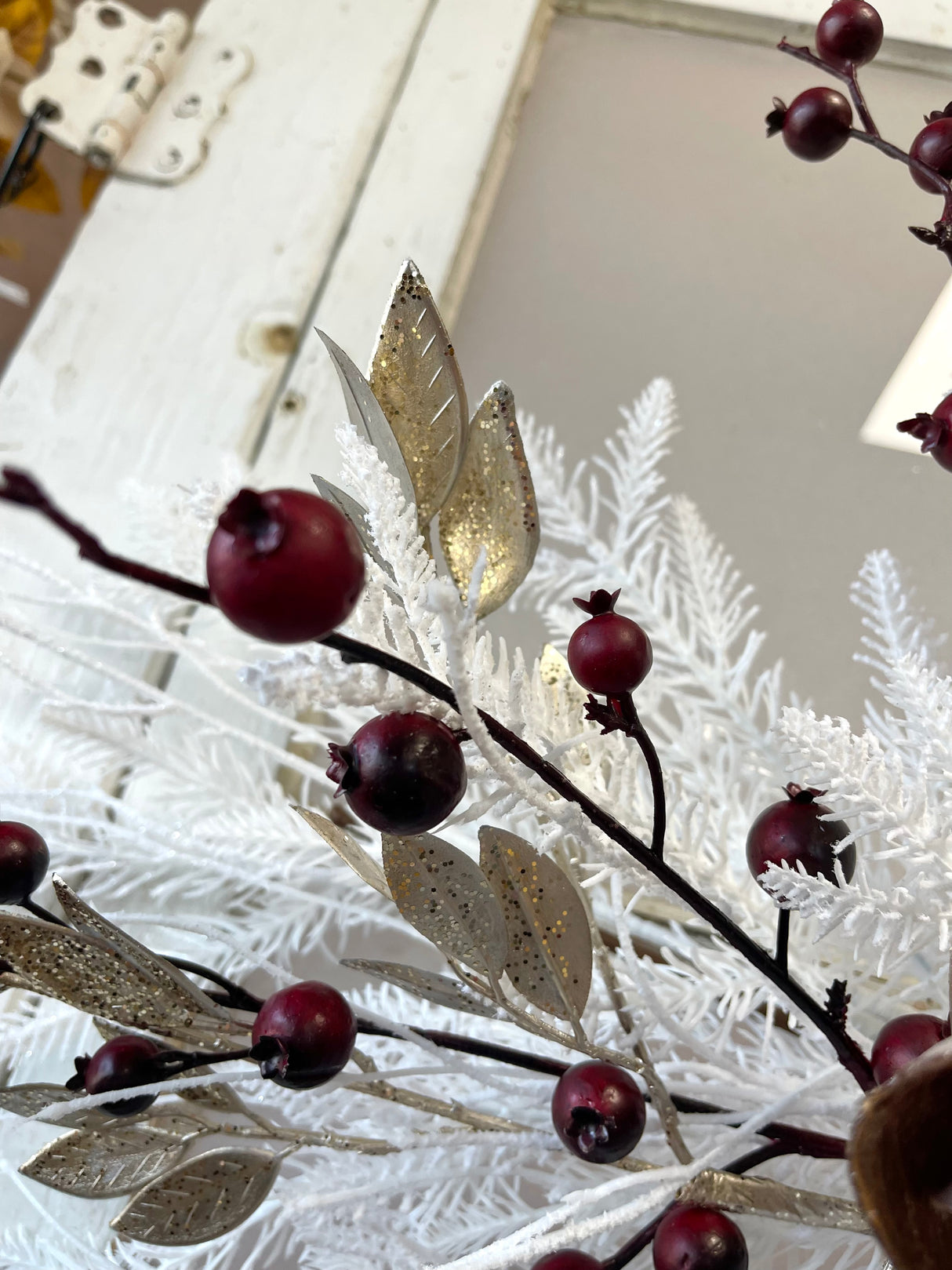 38" Dancing In the Snow Swag