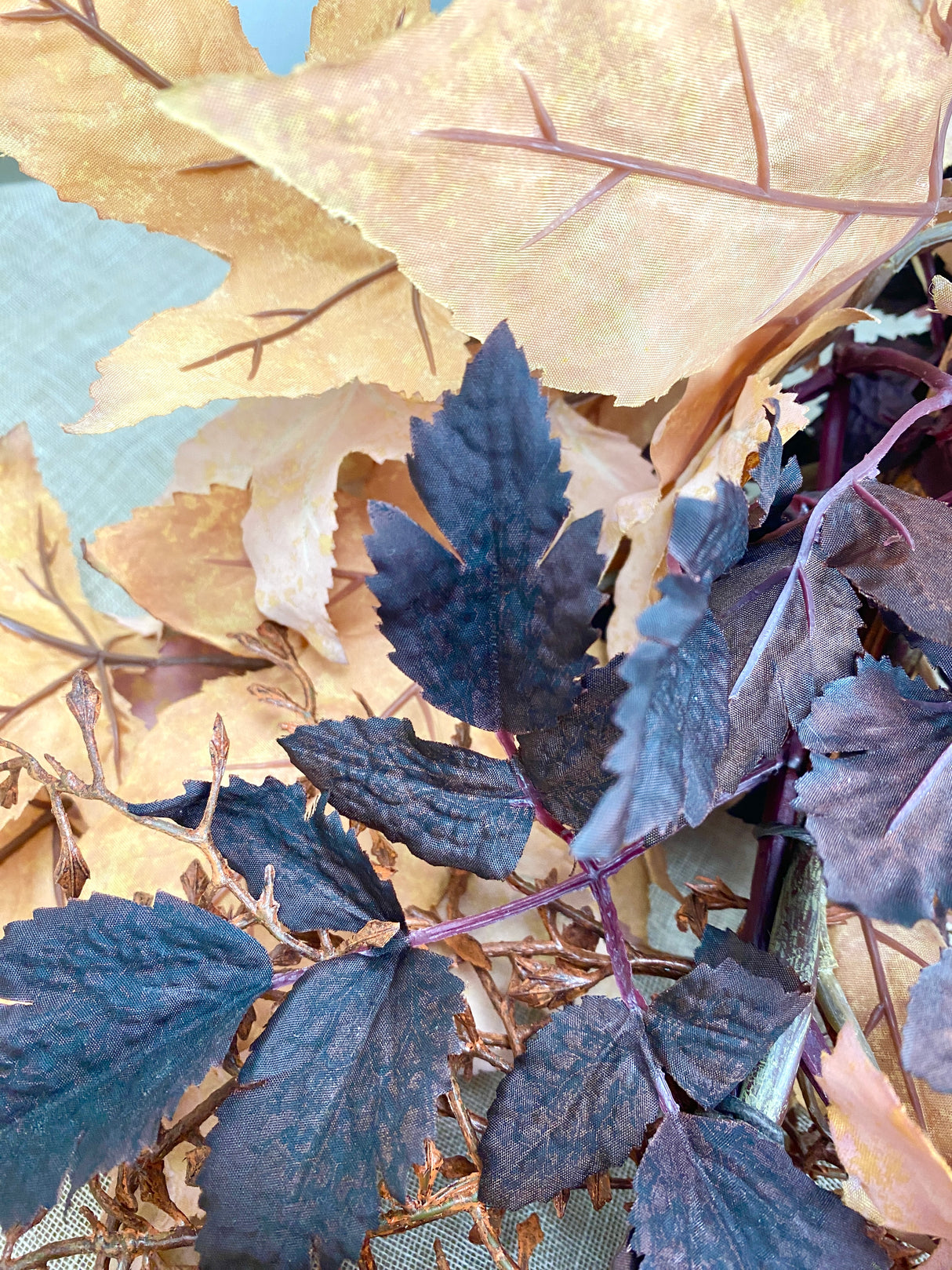 68" Autumn Darkness Garland