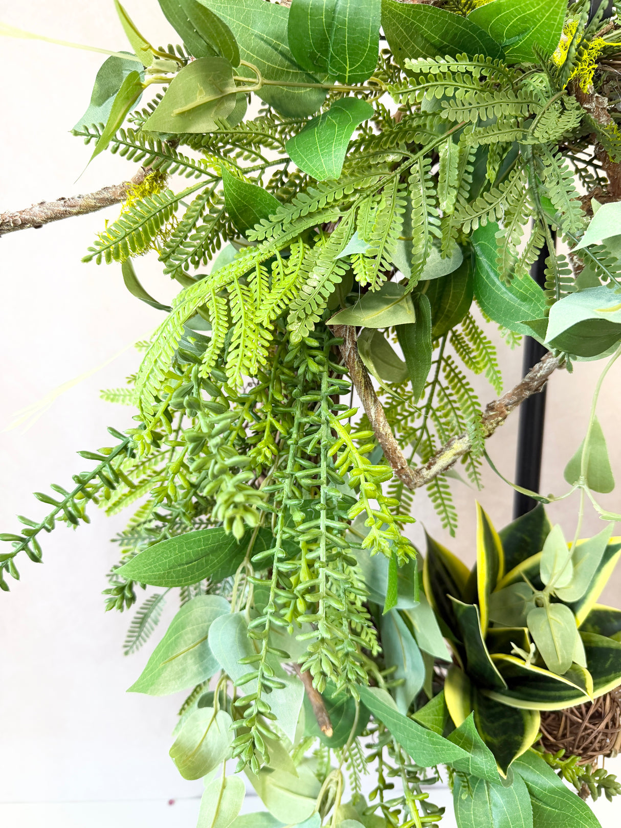 23" Green Journey Wreath