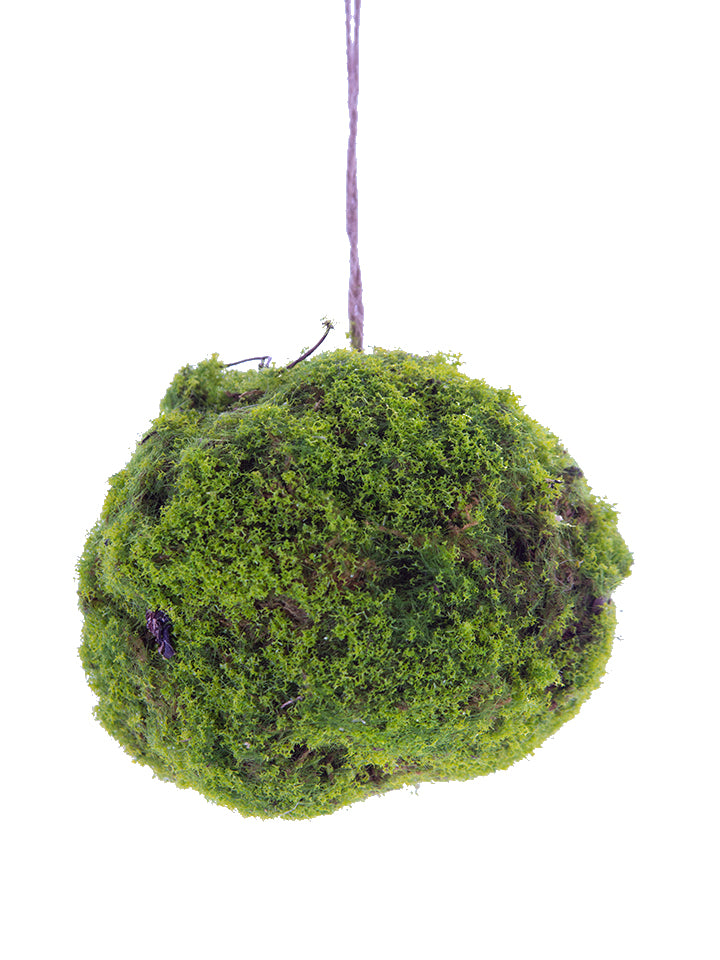 4" Mossy Orb