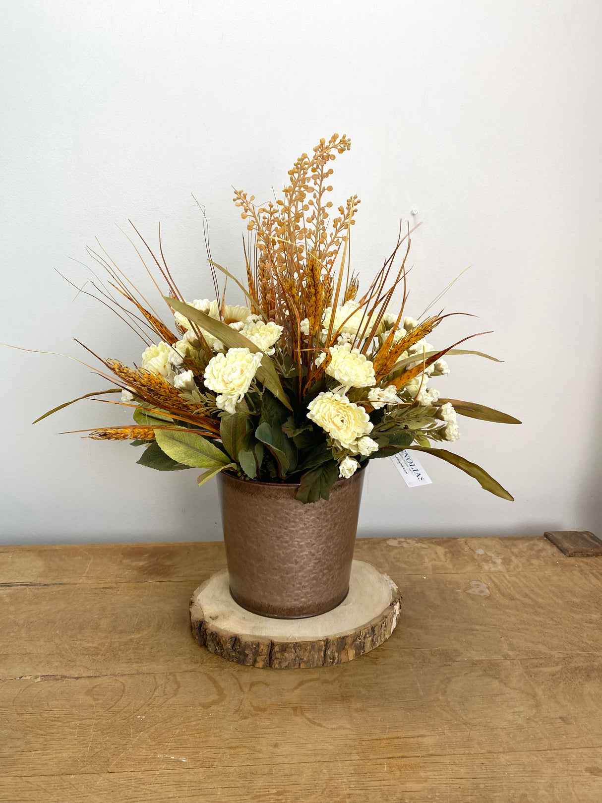 20" Delicate Fall Step Sitter