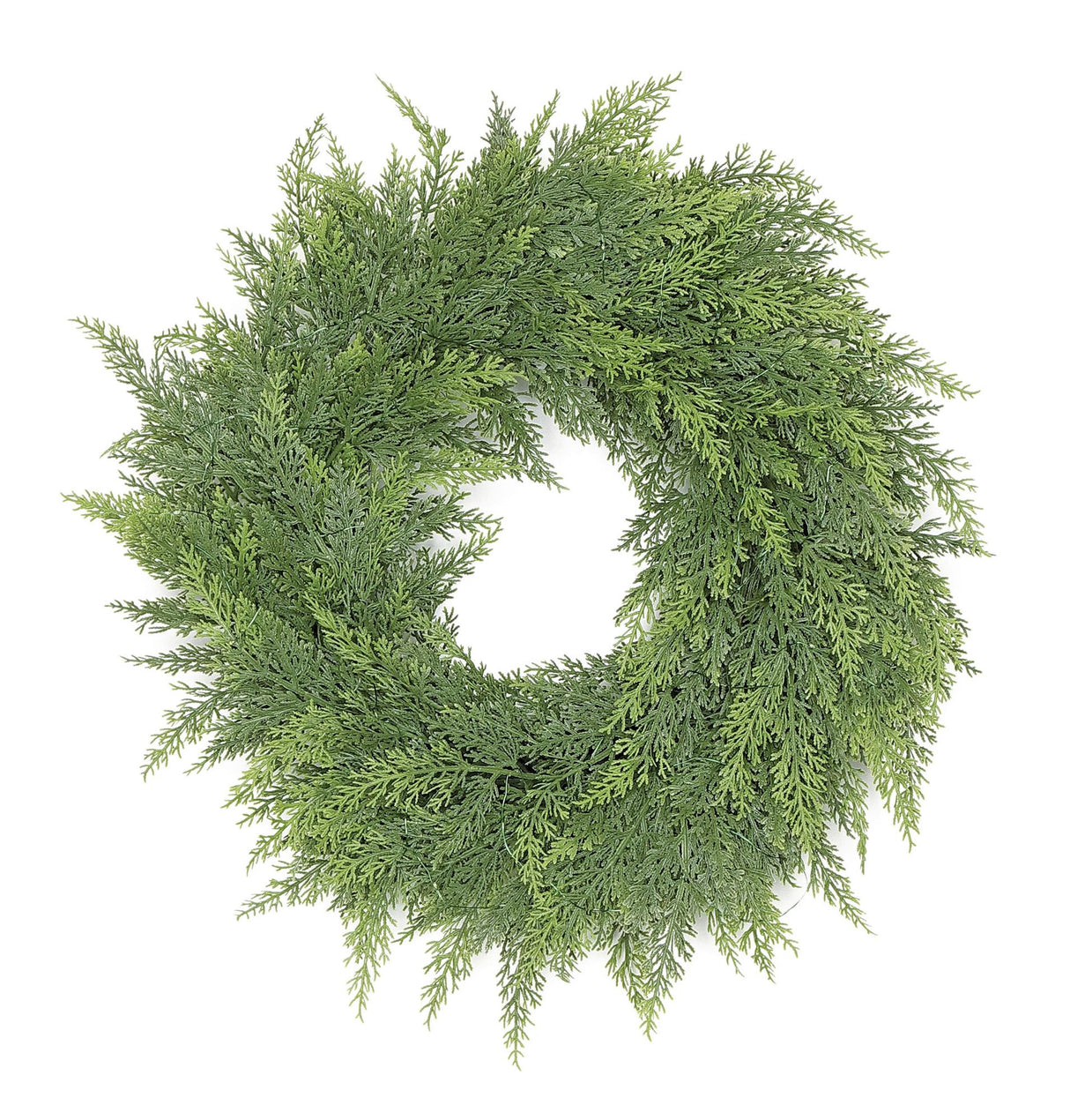 24" Soft Cedar Pine Wreath