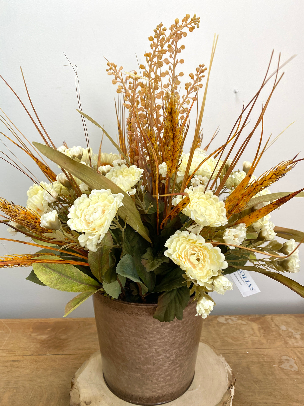 20" Delicate Fall Step Sitter