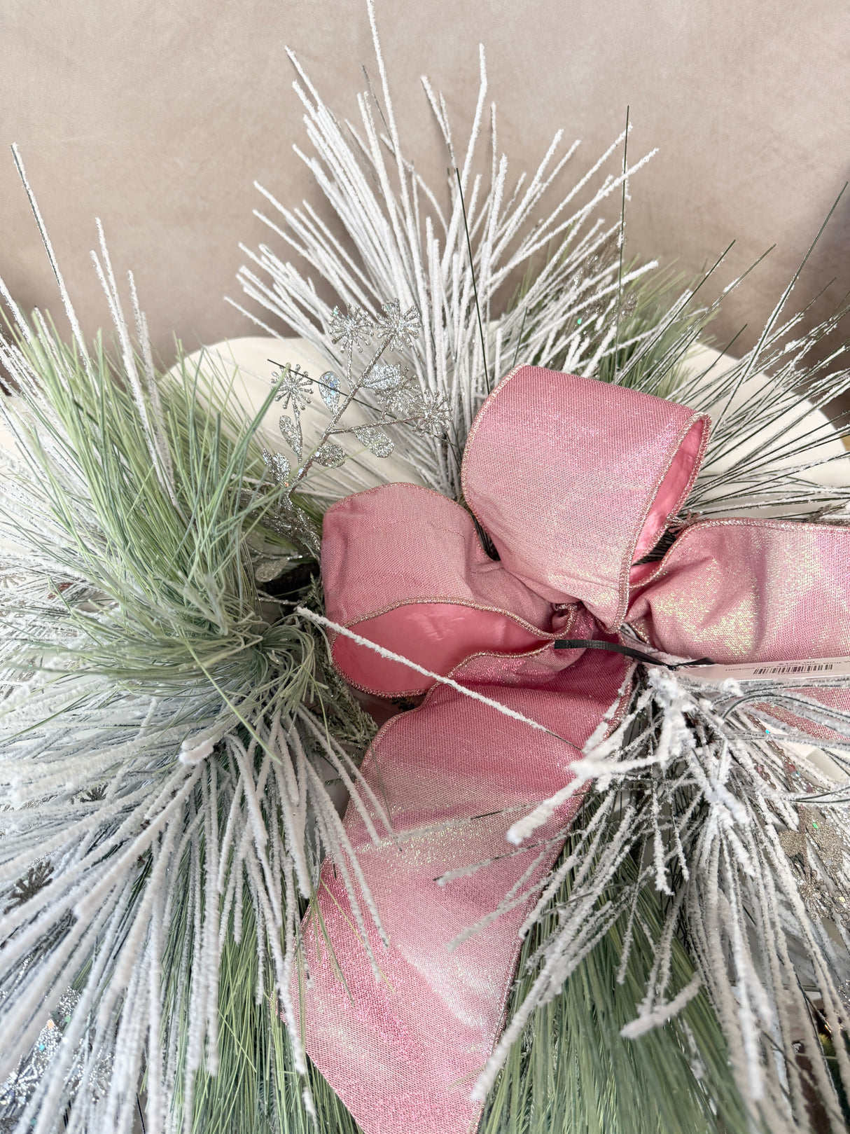 38" Kates Pine Accent Topper