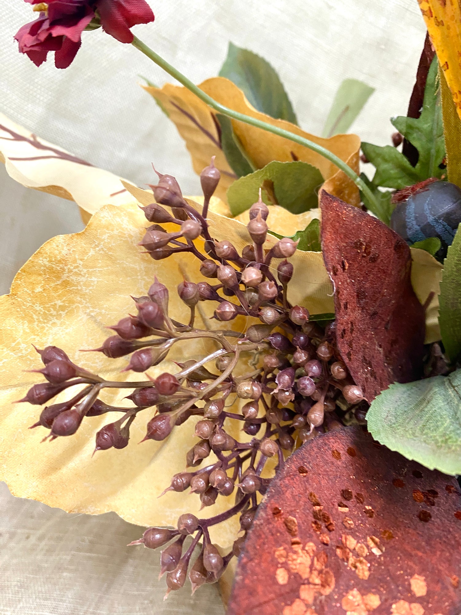 21" Deep Autumn Centerpiece