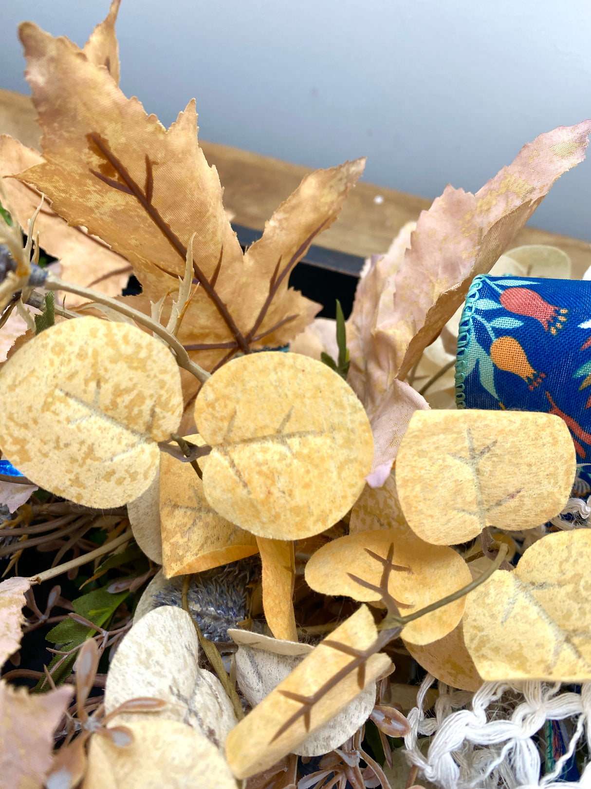 26" Beauty of Fall Swag