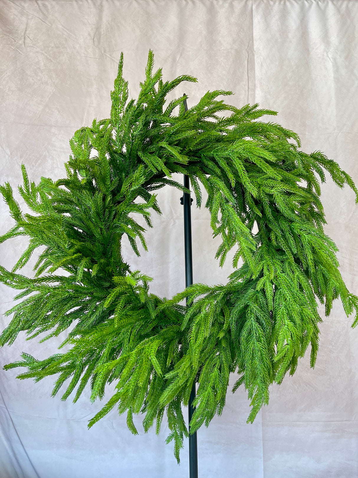 Real Touch Norfolk Pine Wreath