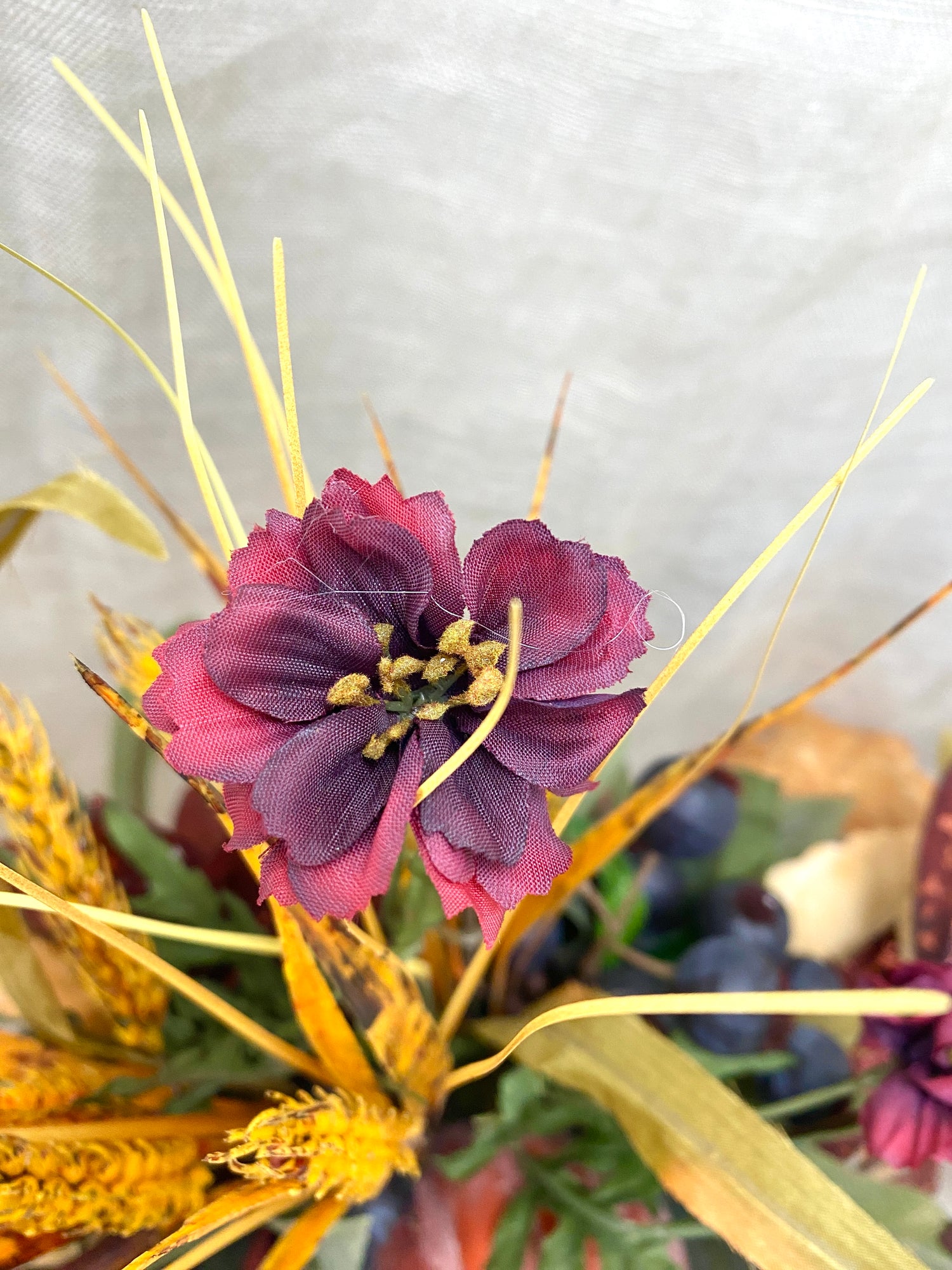21" Deep Autumn Centerpiece